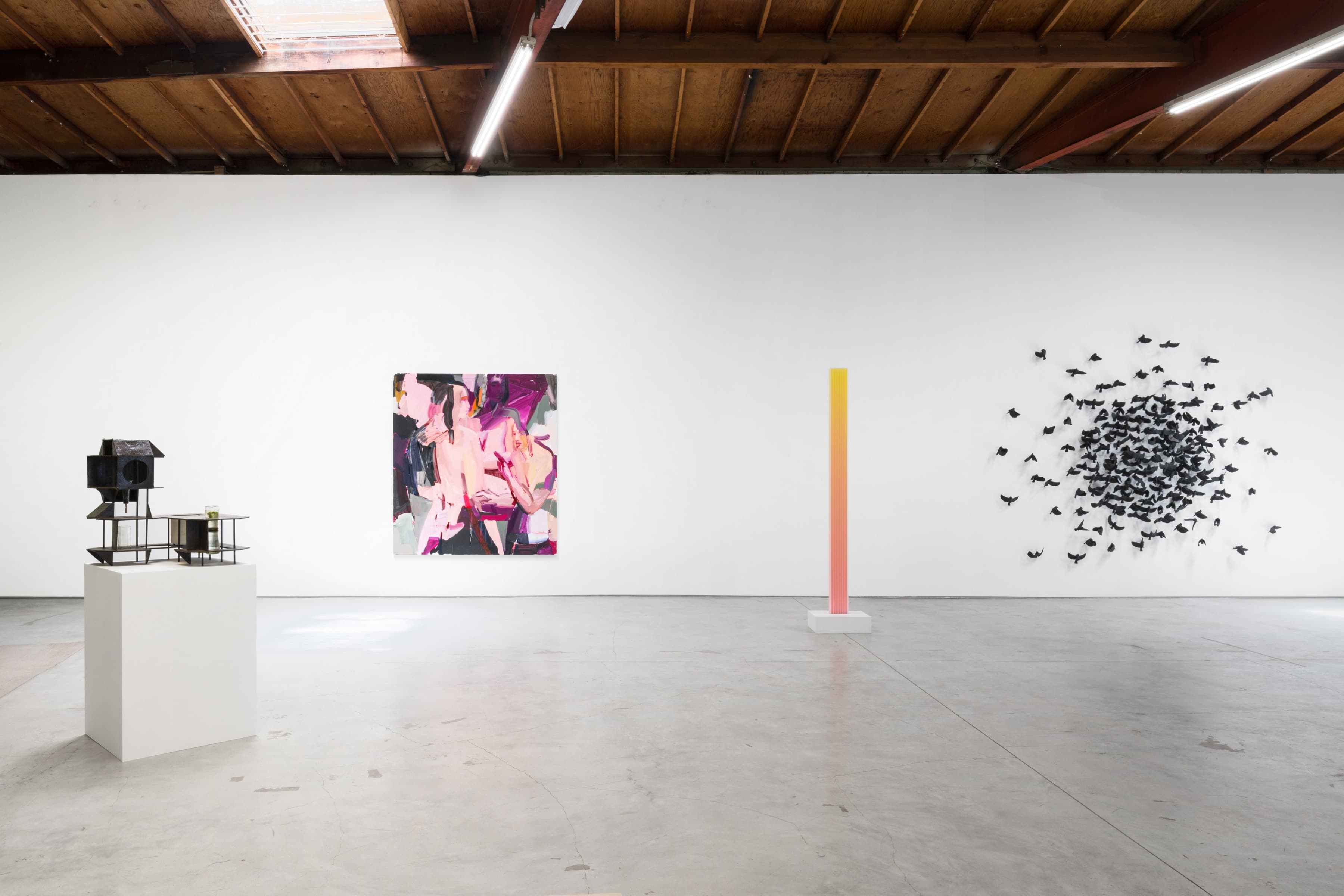 Installation view