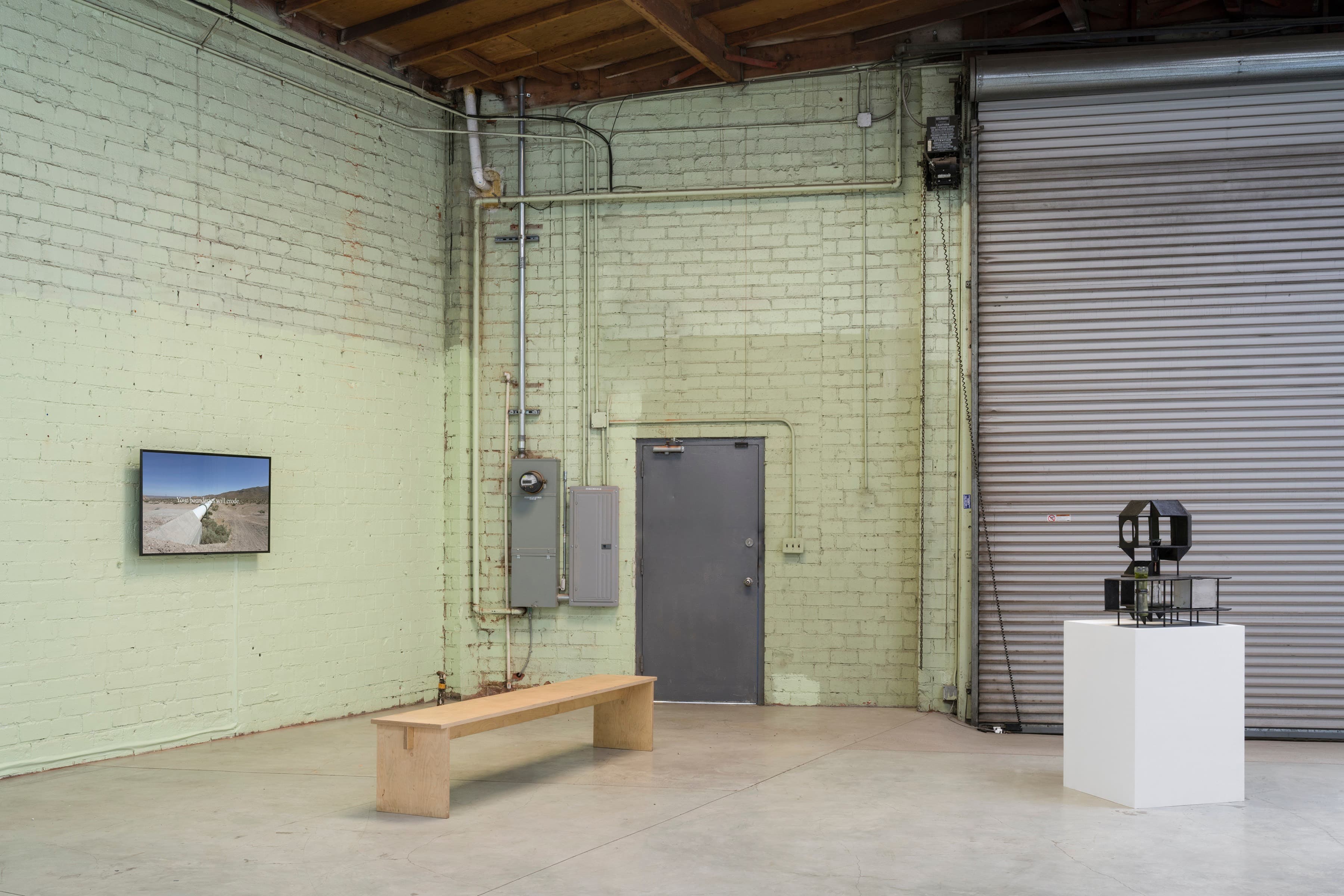 Installation view
