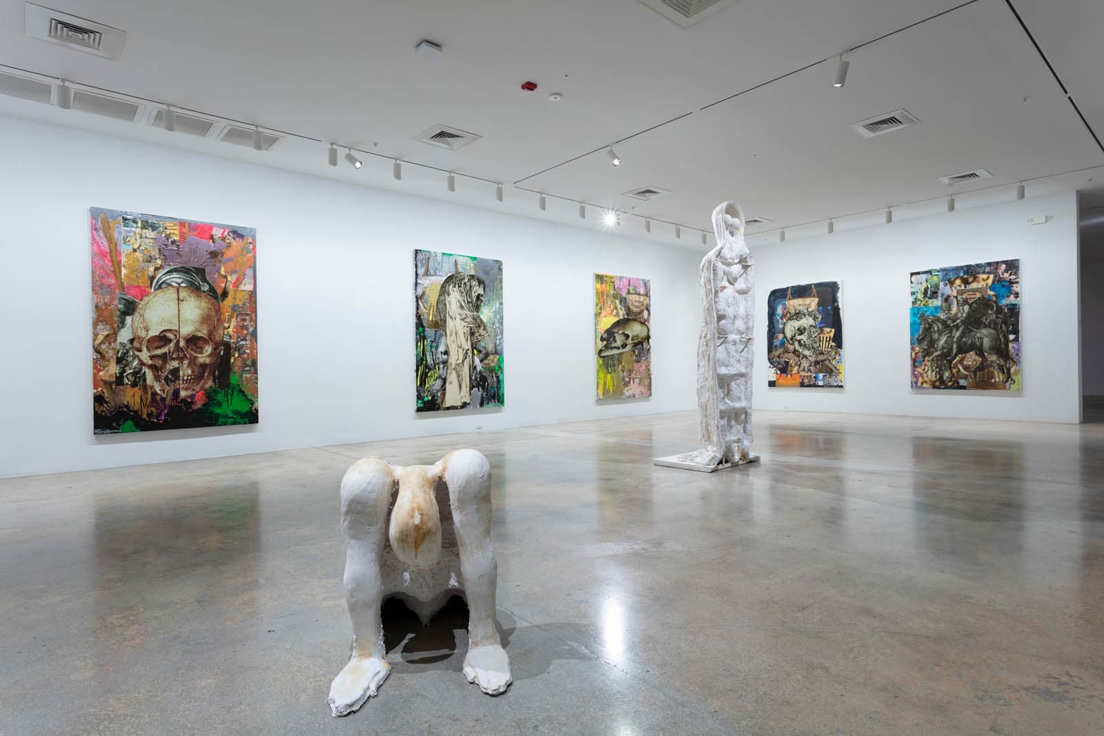 Installation view