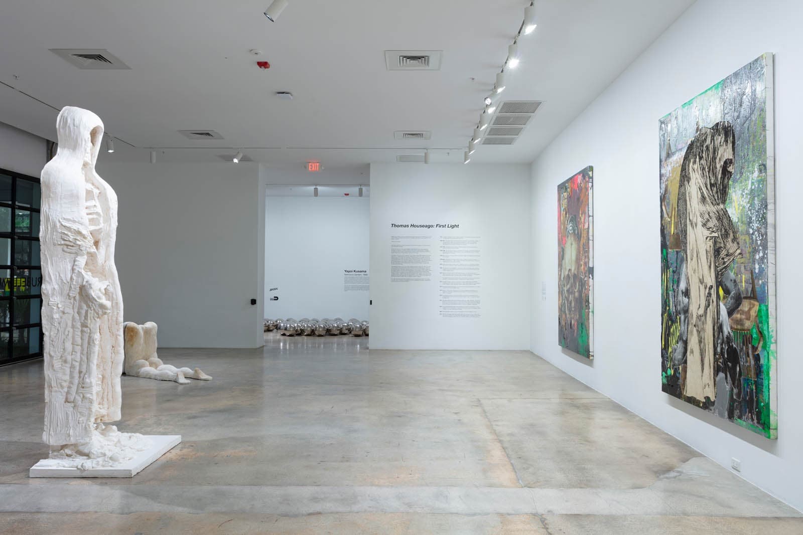 Installation view