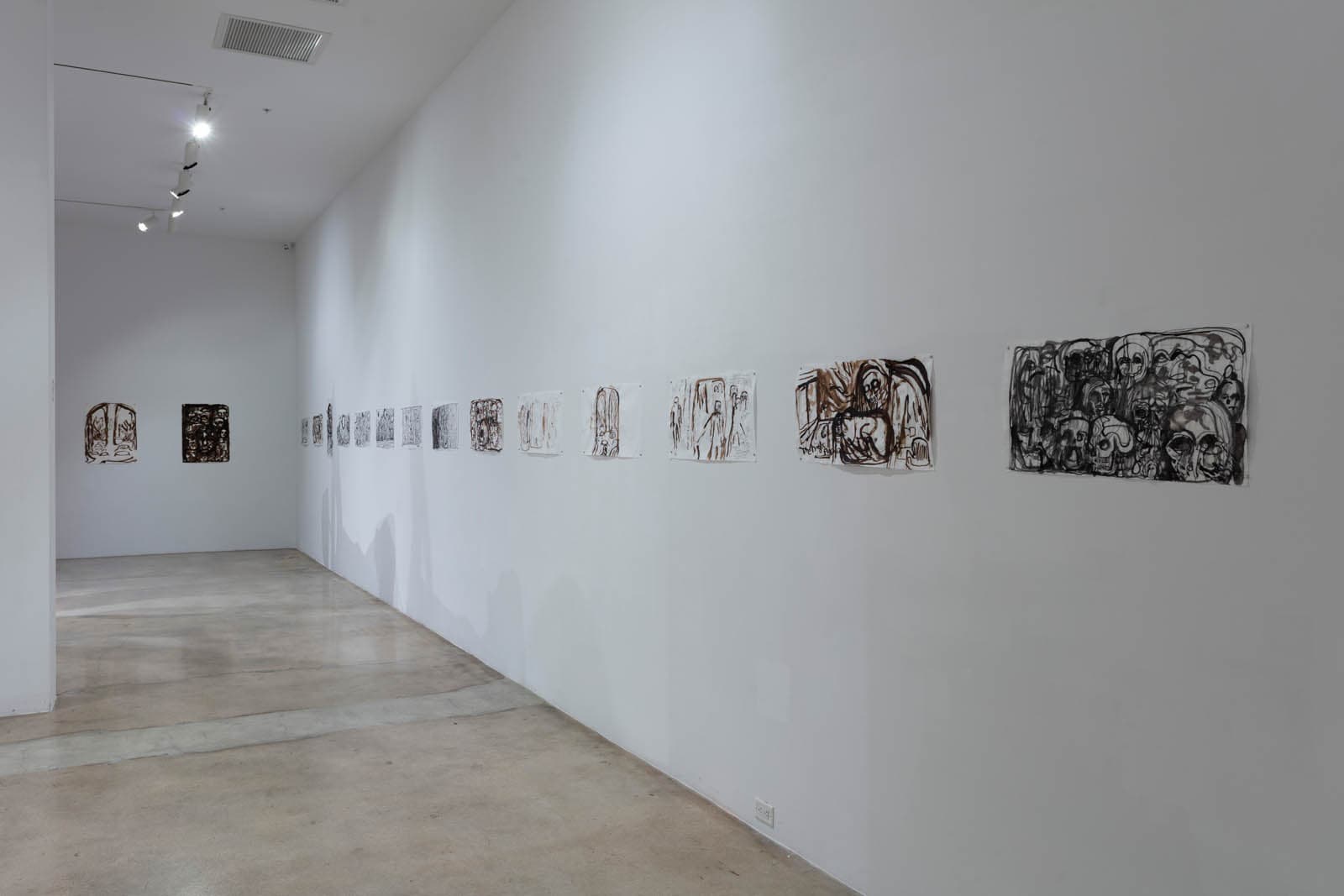 Installation view