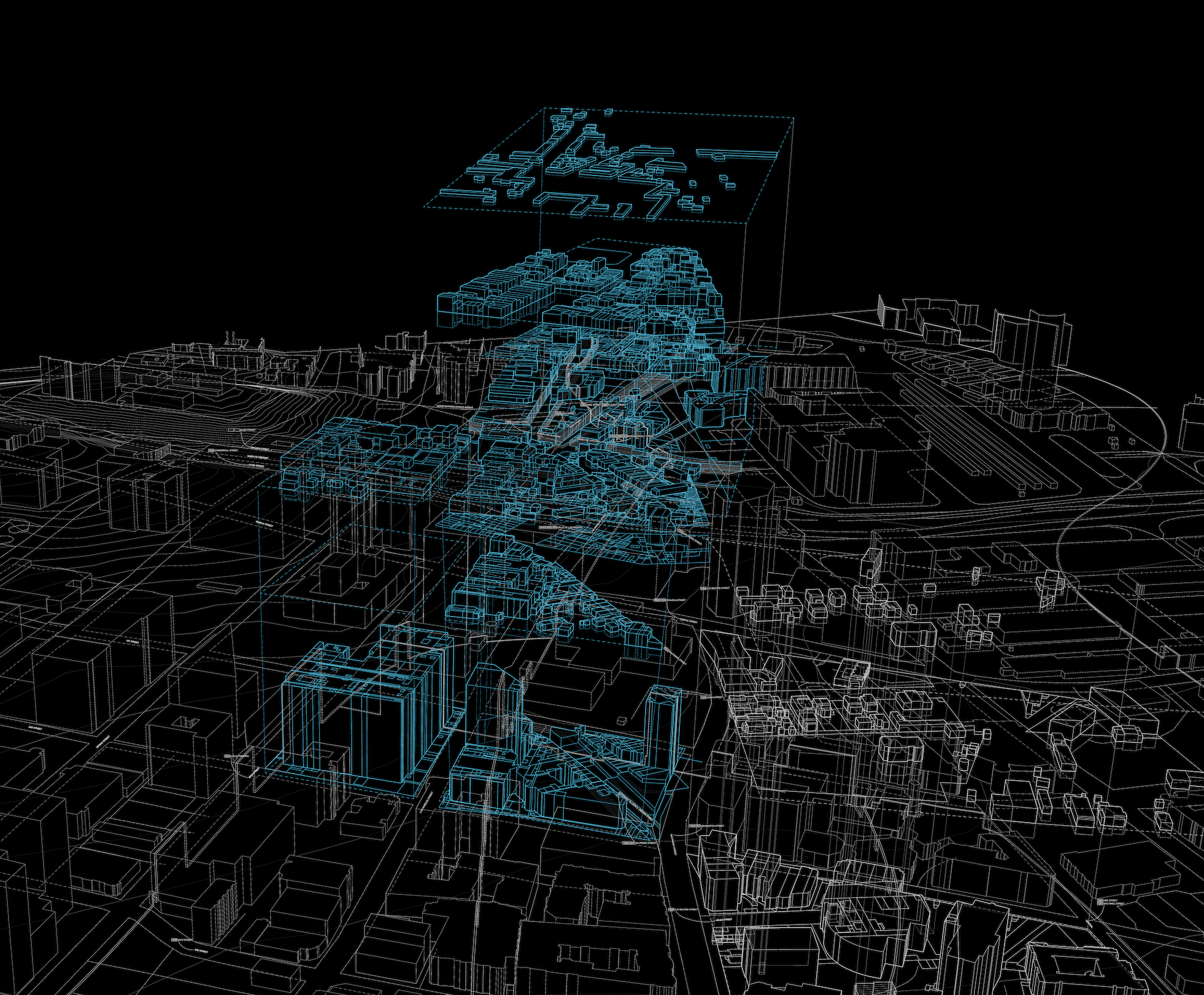 To A Future Space-Time