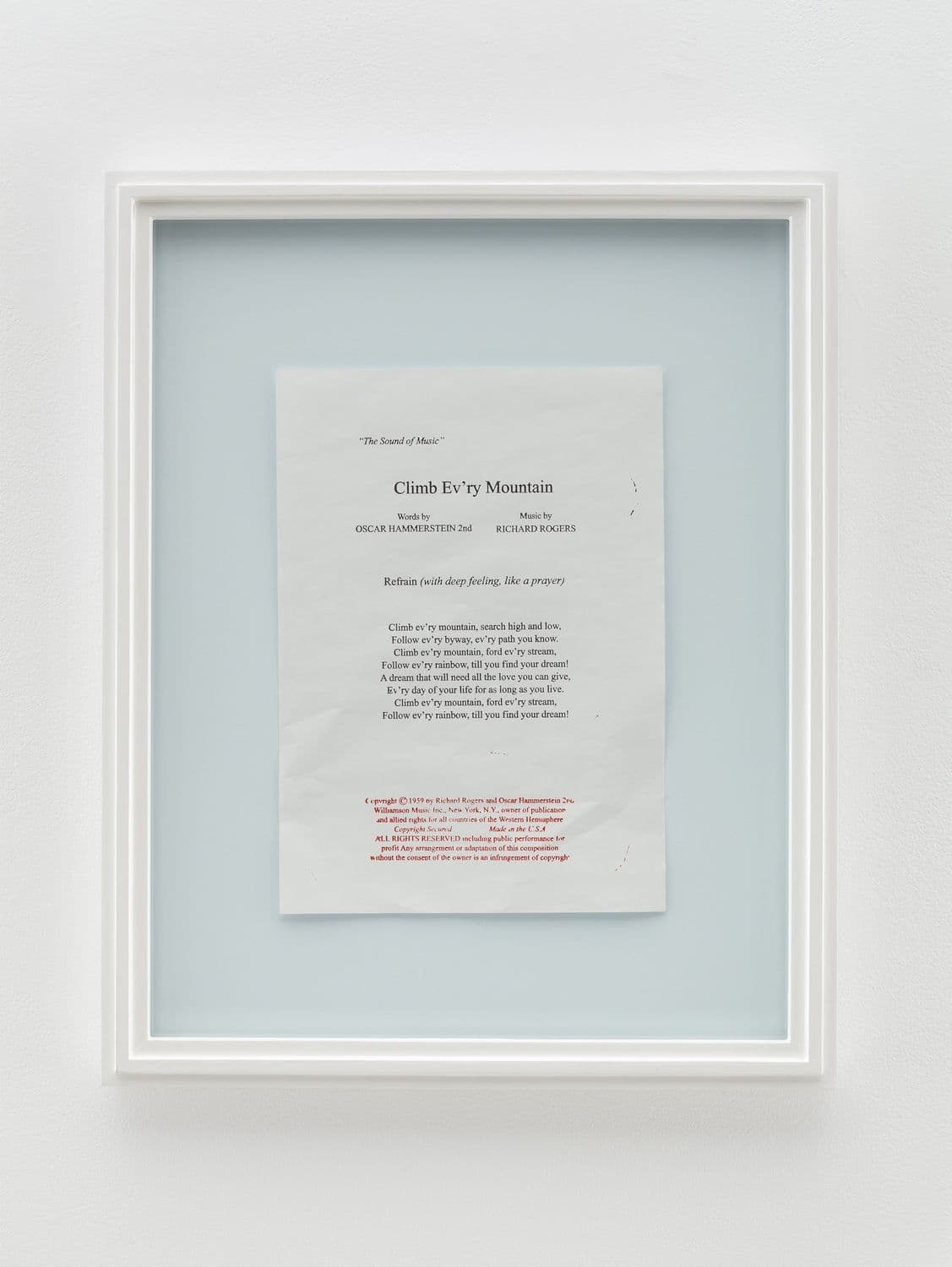 Performance on Paper