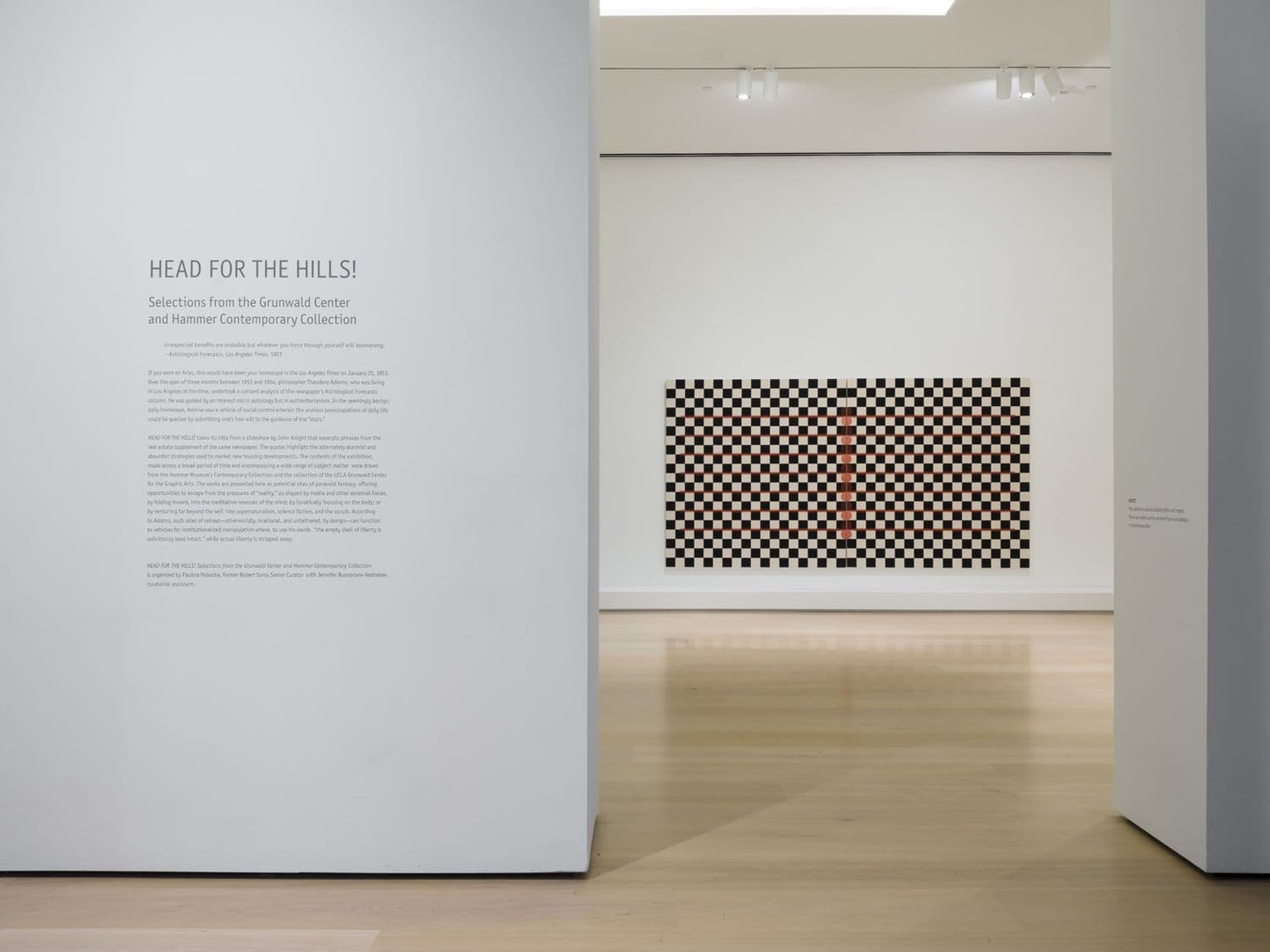 HEAD FOR THE HILLS! Selections from the Grunwald Center and Hammer Contemporary Collection