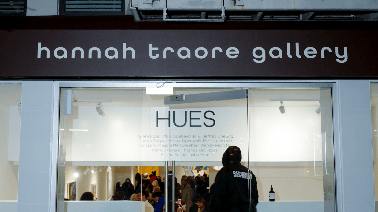 Hannah Traore Gallery