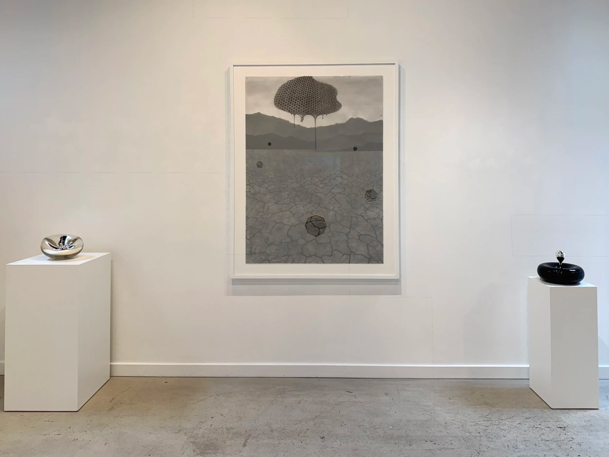 Installation view, Mirrored Dreams, TINT Gallery, San Francisco, 2026