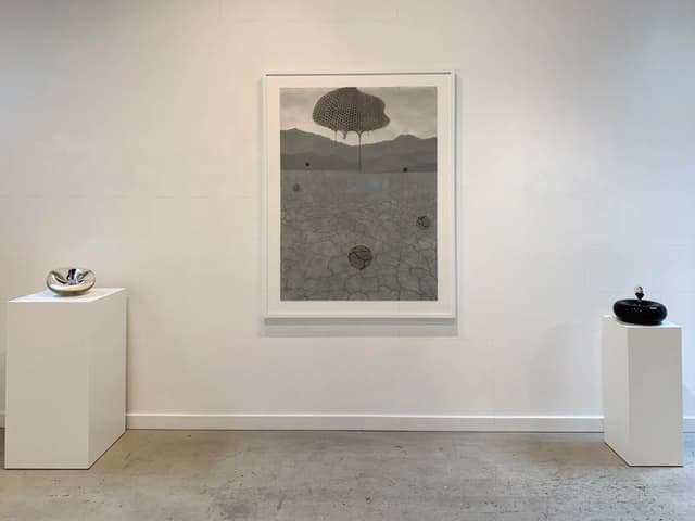 Installation view, Mirrored Dreams, TINT Gallery, San Francisco, 2026