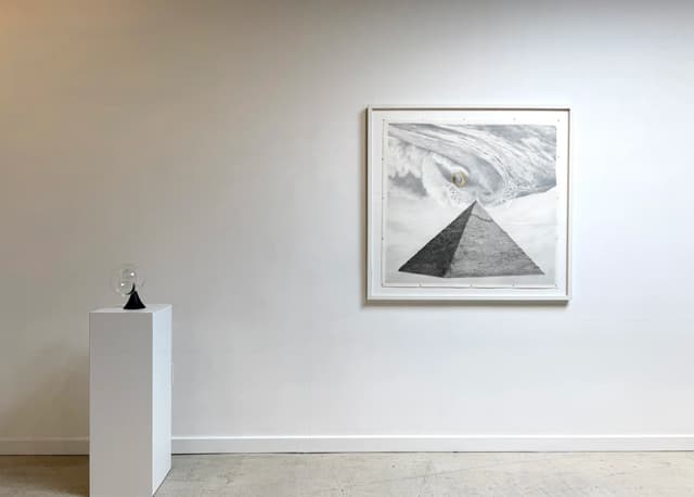 Installation view, Mirrored Dreams, TINT Gallery, San Francisco, 2026