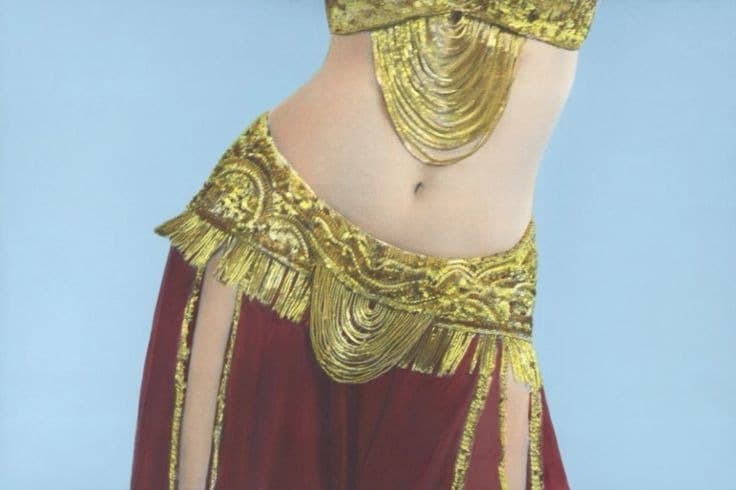 I Saved My Belly Dancer