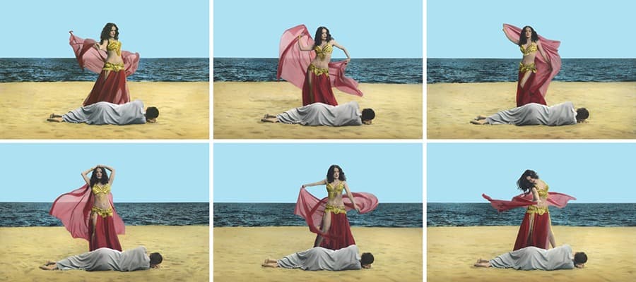 I Saved My Belly Dancer