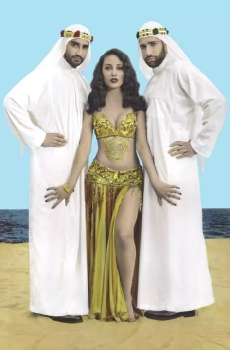 I Saved My Belly Dancer