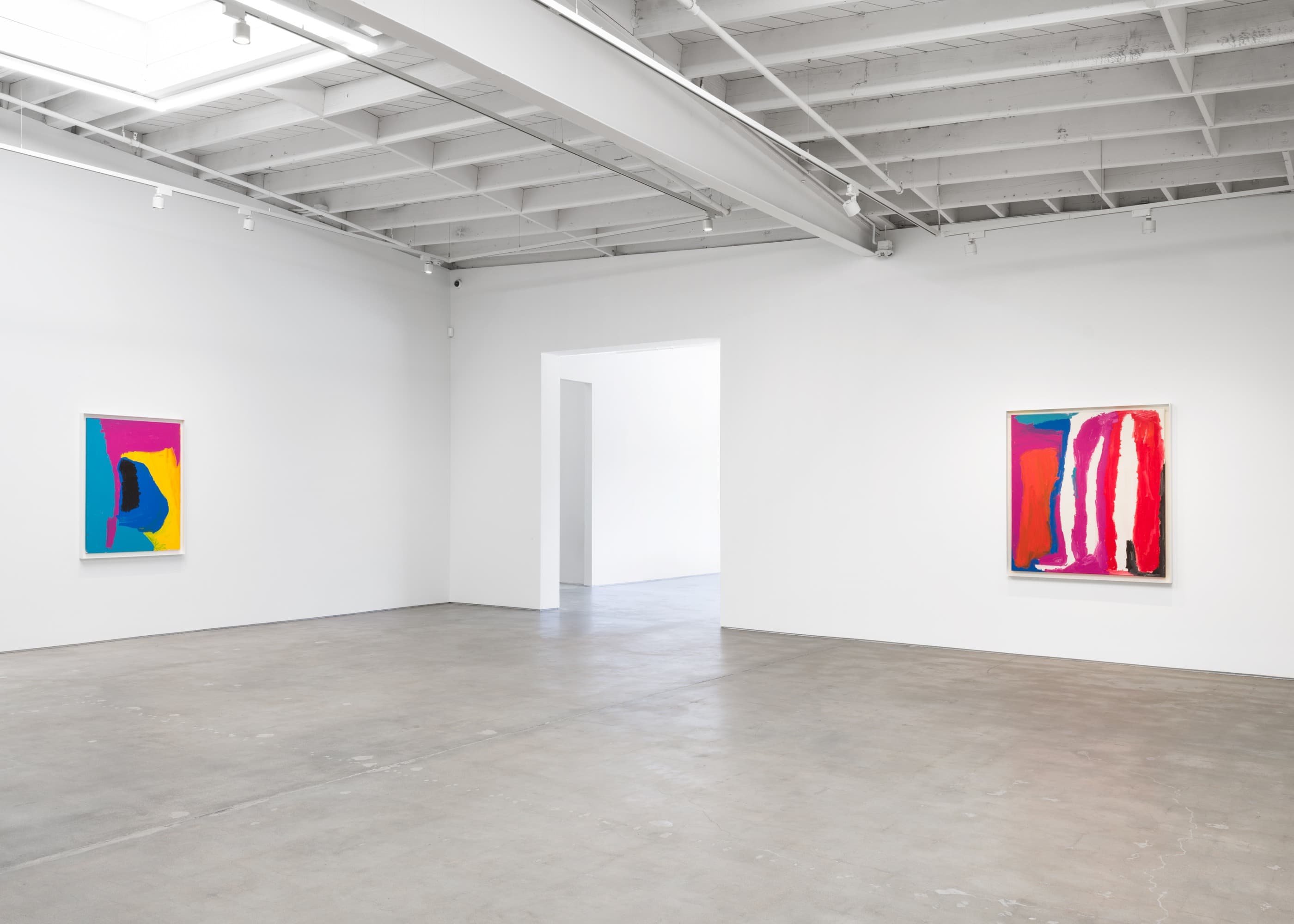 Installation view