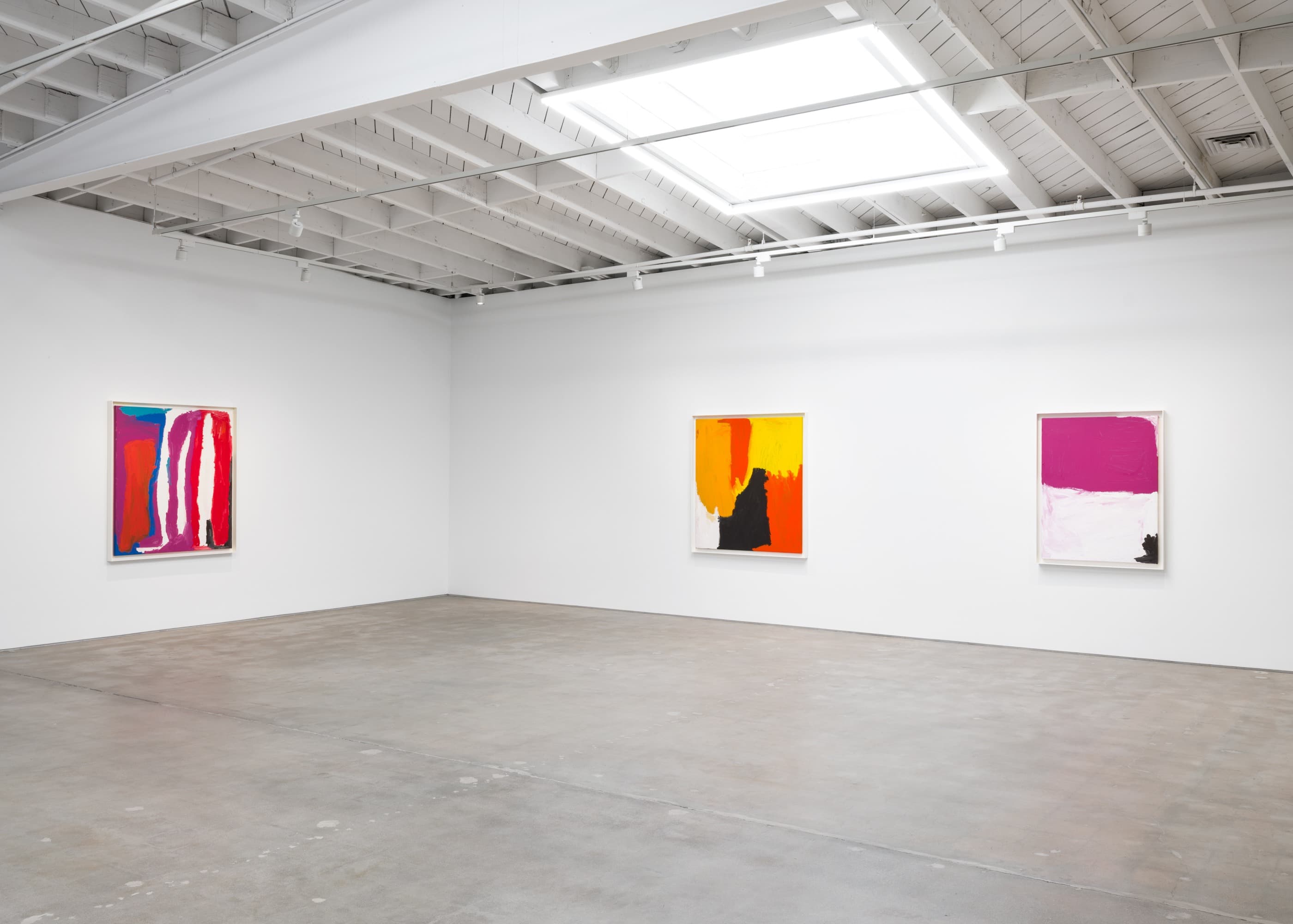 Installation view