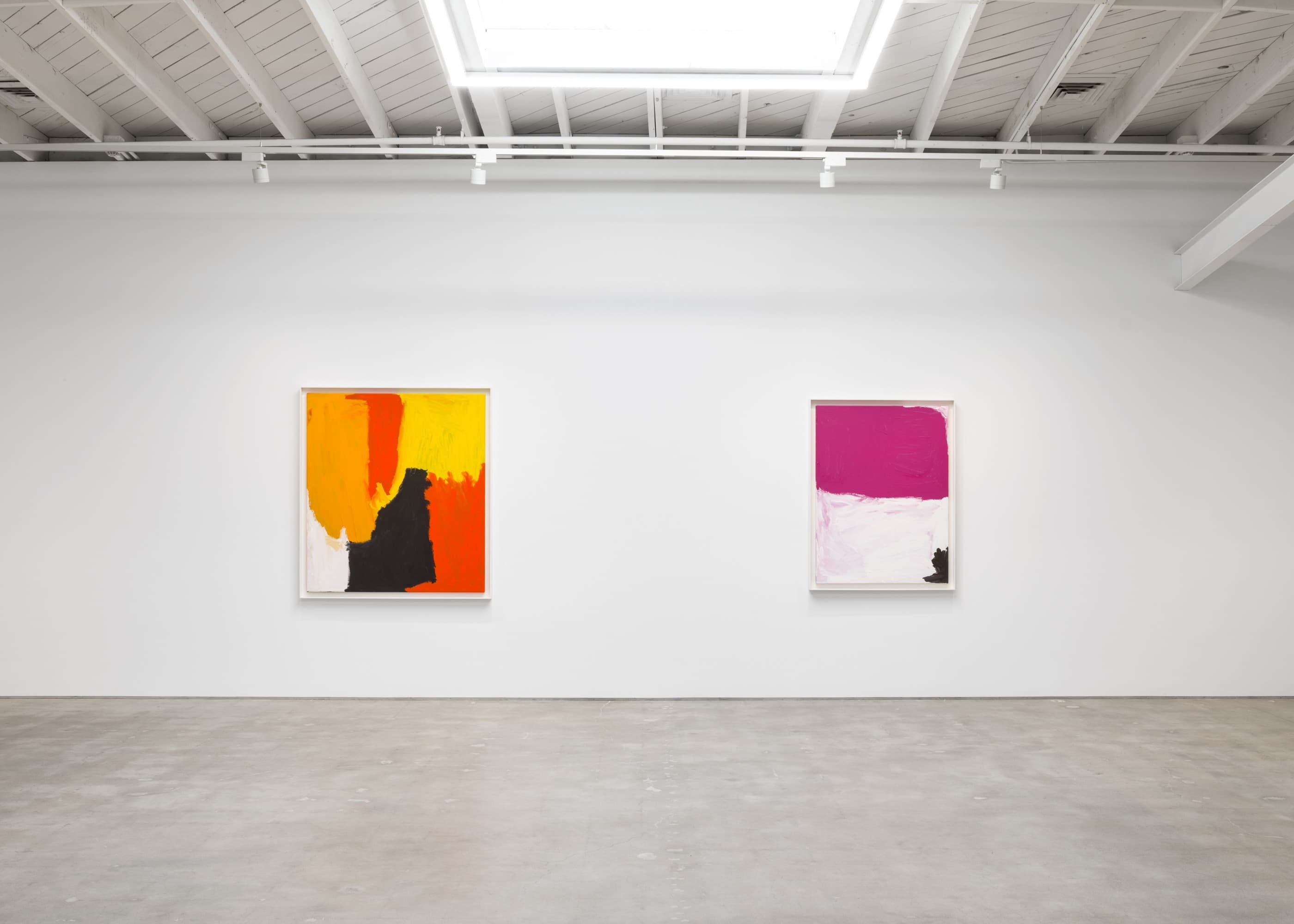 Installation view