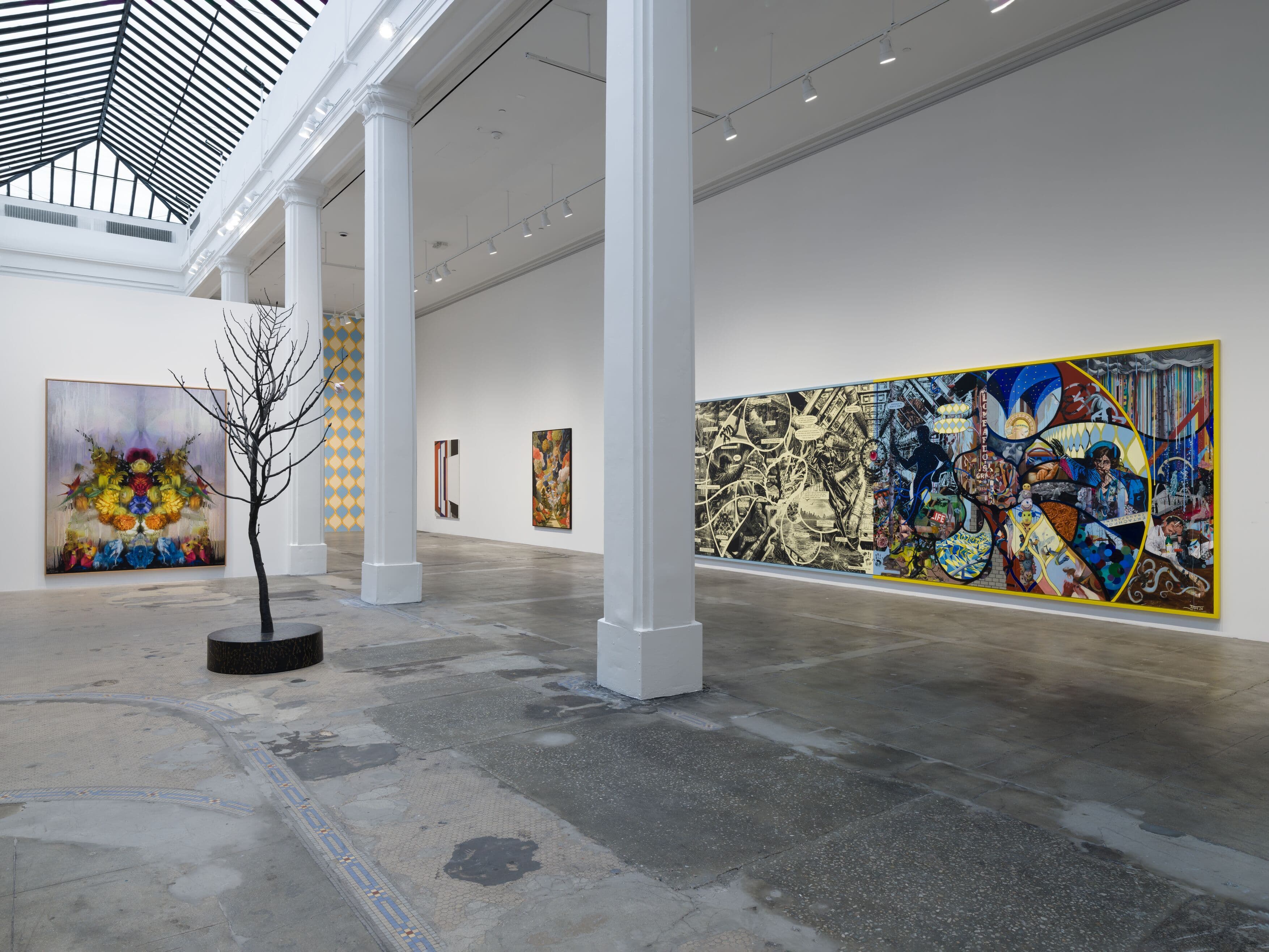 Installation view
