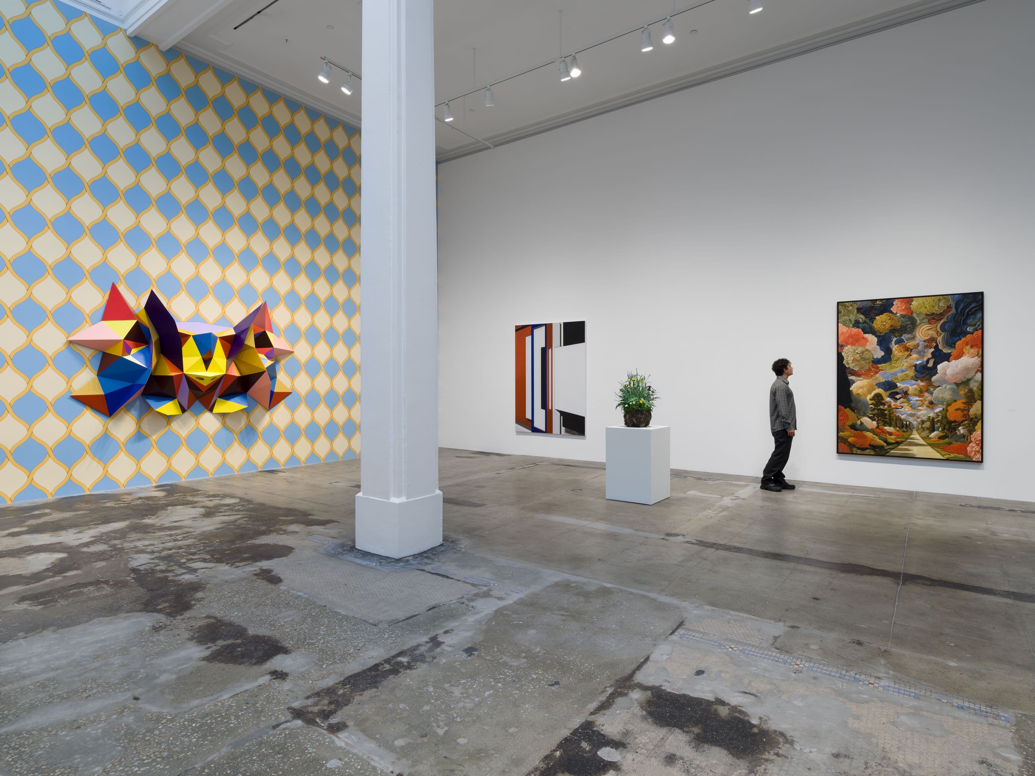 Installation view