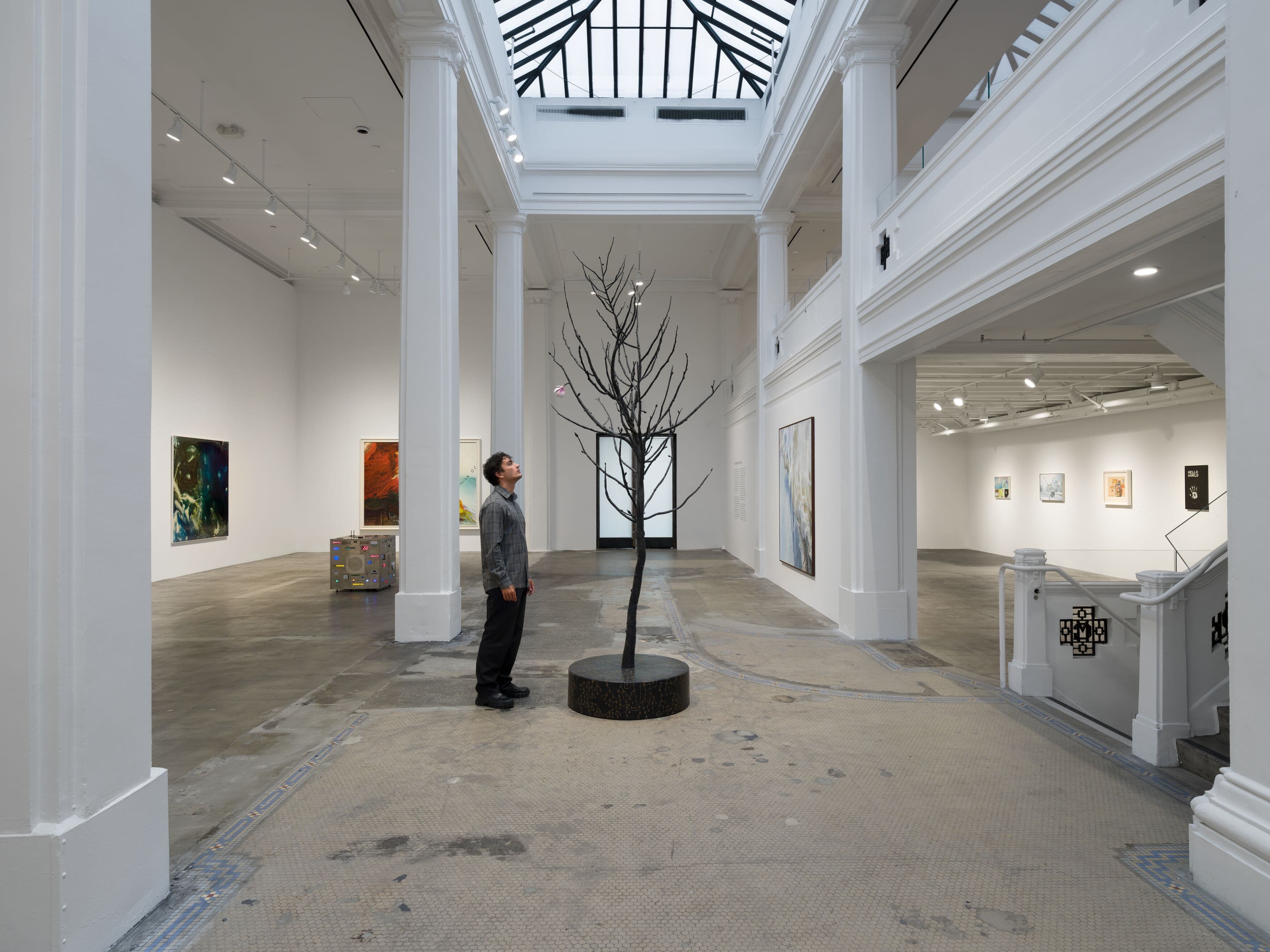 Installation view