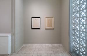 Installation view