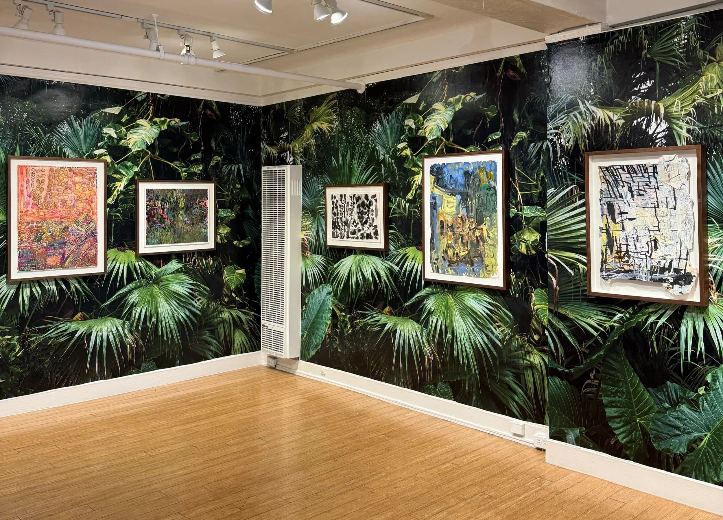 Installation view