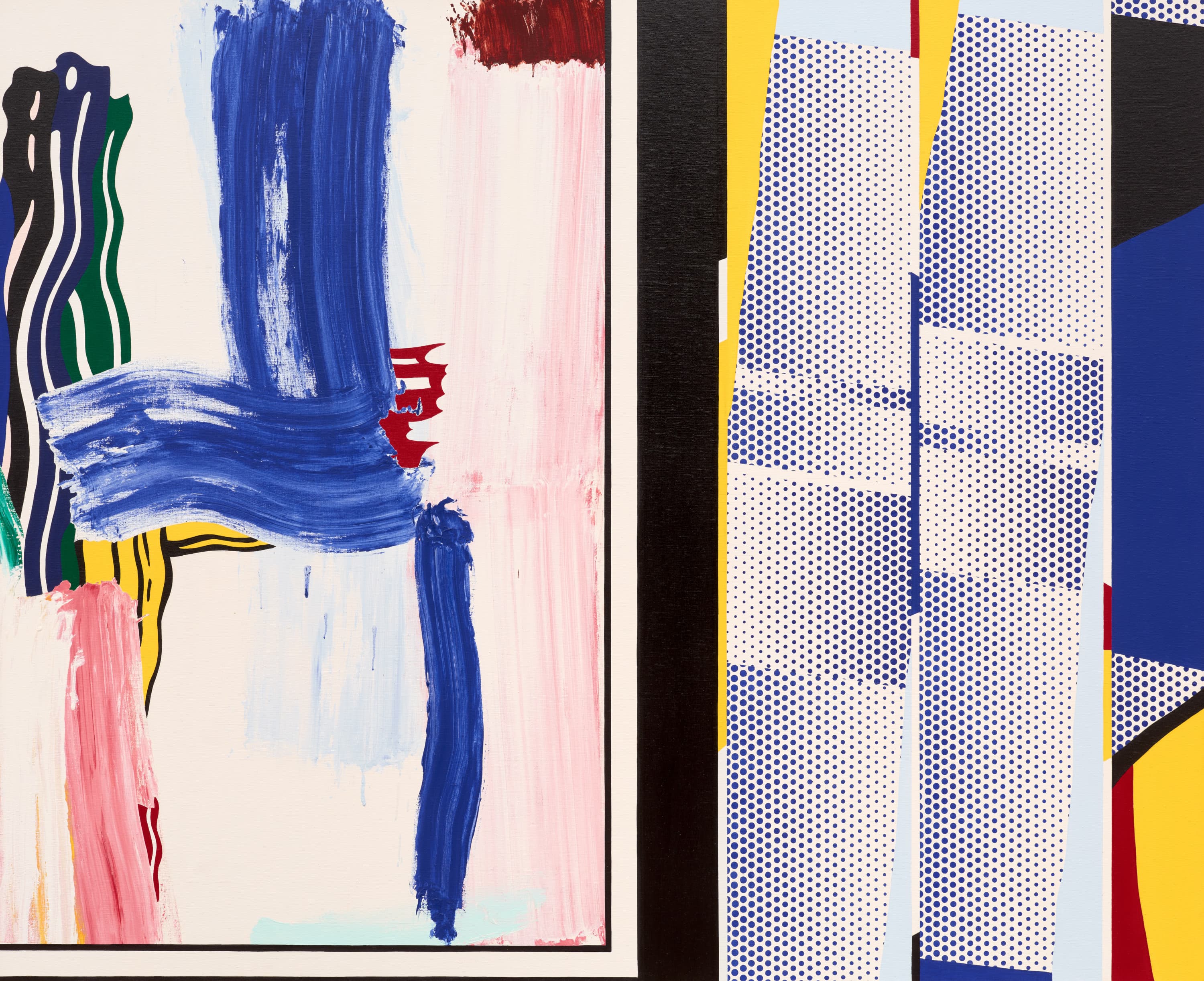 Painting with Scattered Brushstrokes