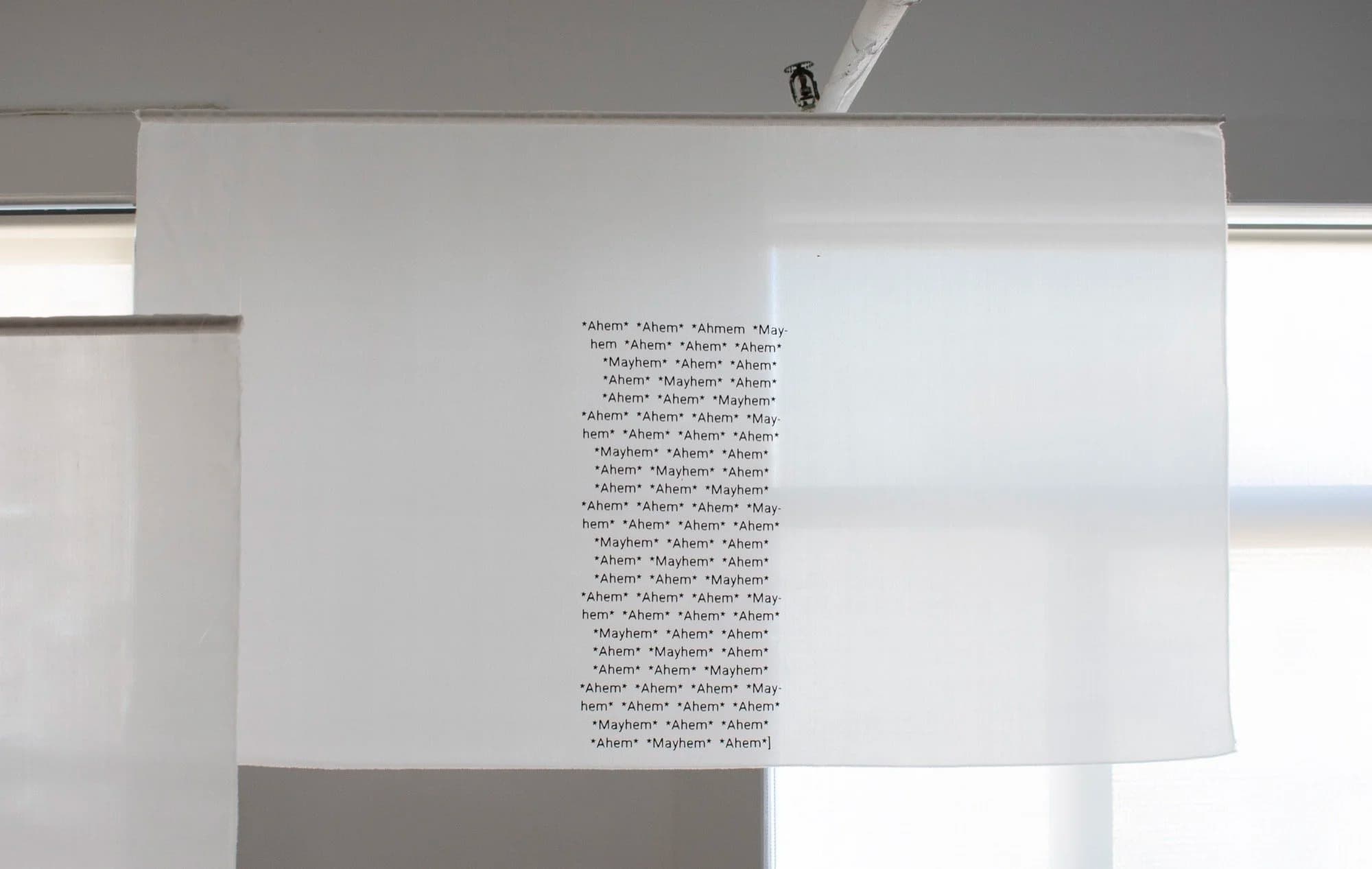 Installation view