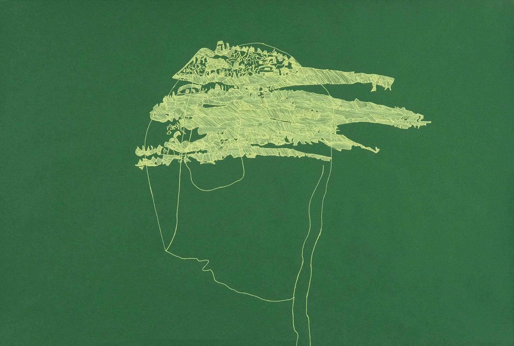 Kathryn Kert Green: Line-Storm