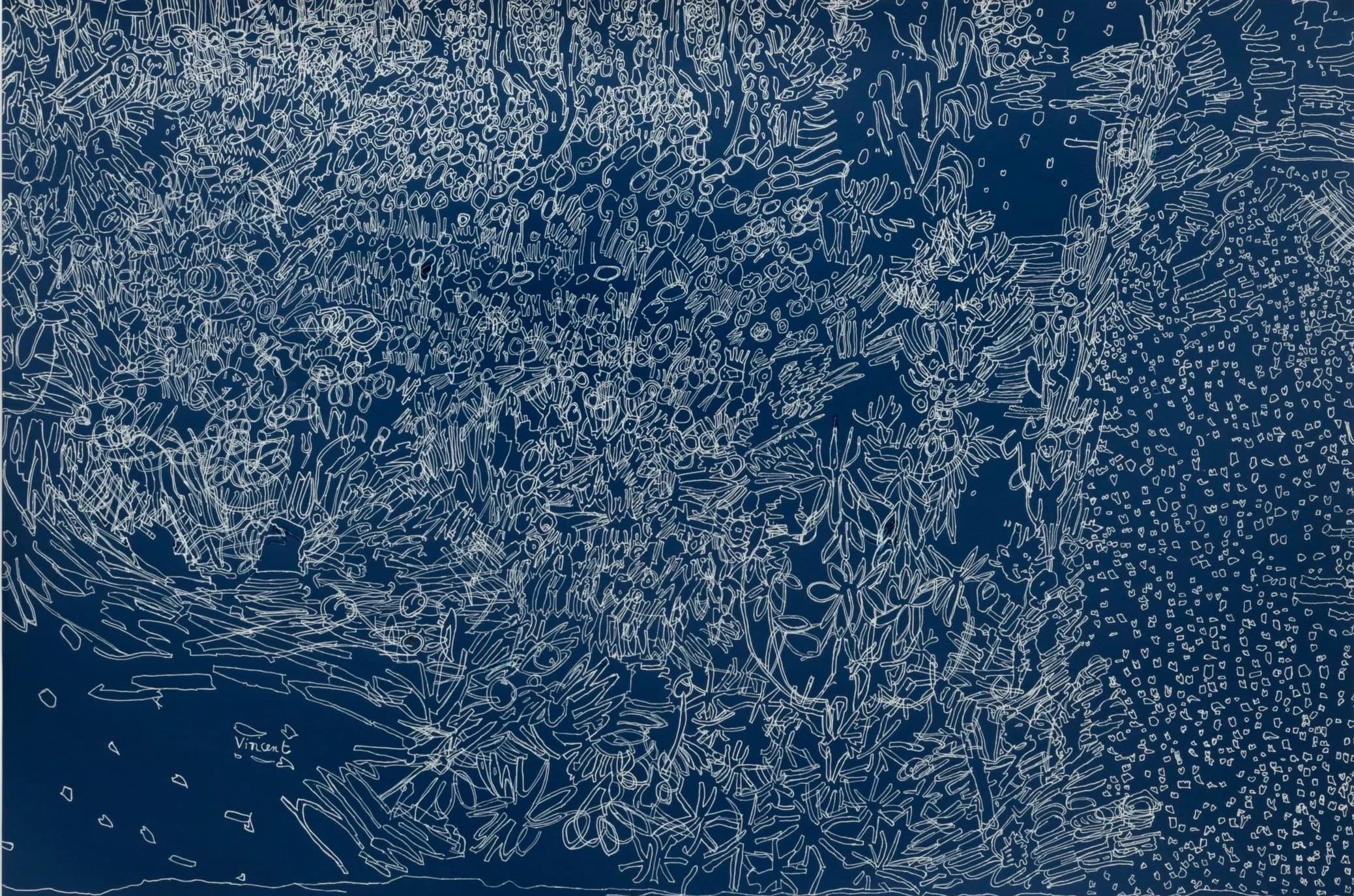 Kathryn Kert Green: Line-Storm