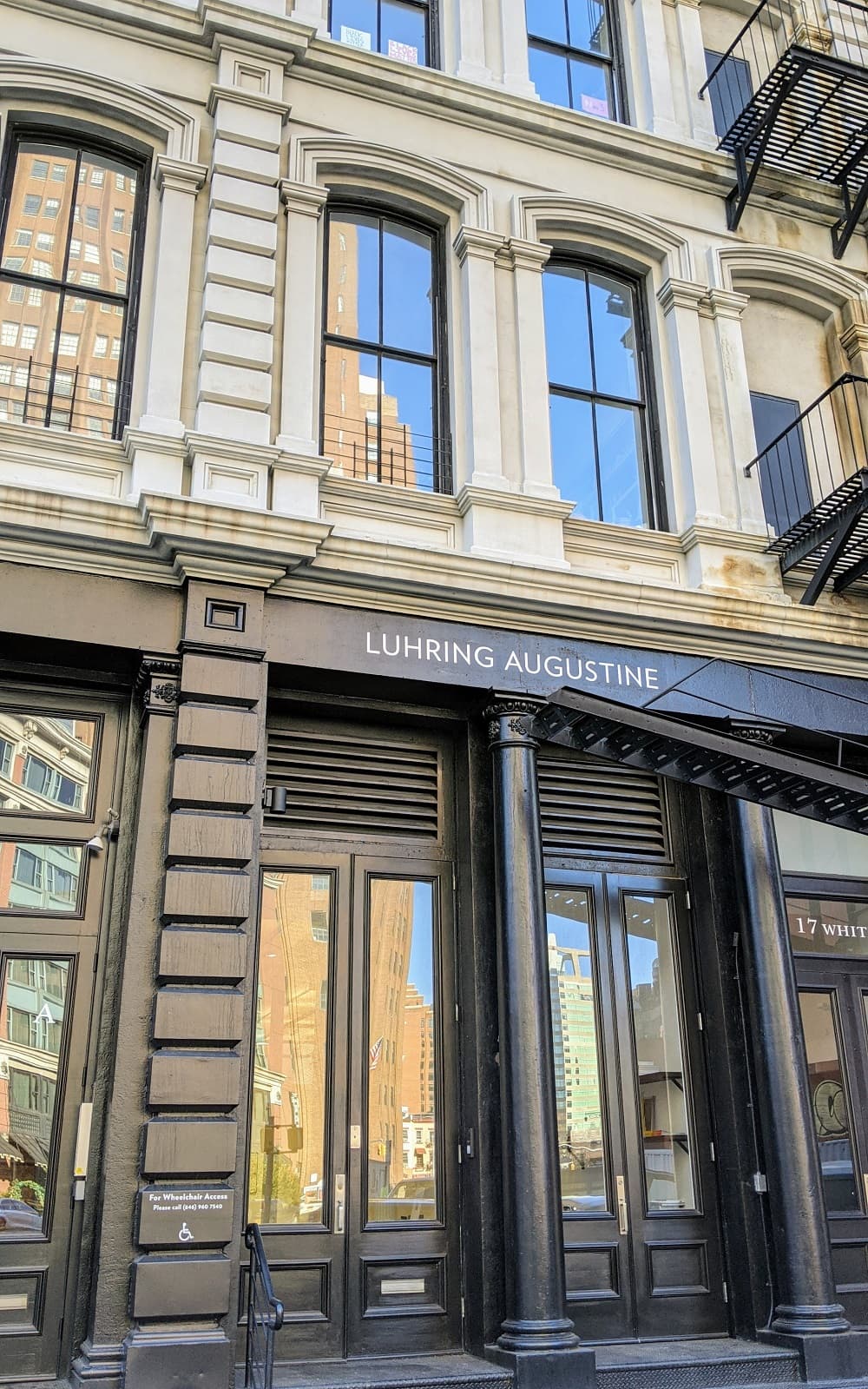 Luhring Augustine, Tribeca