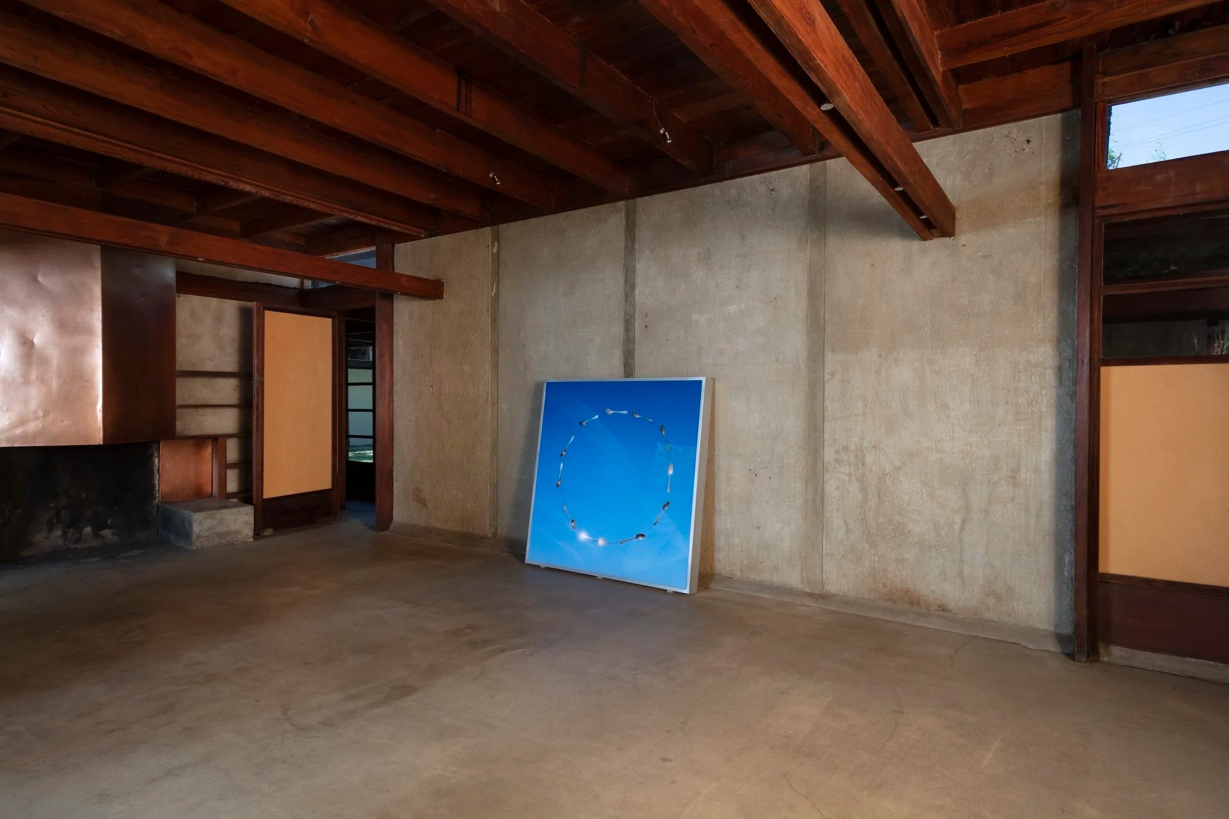 Installation view