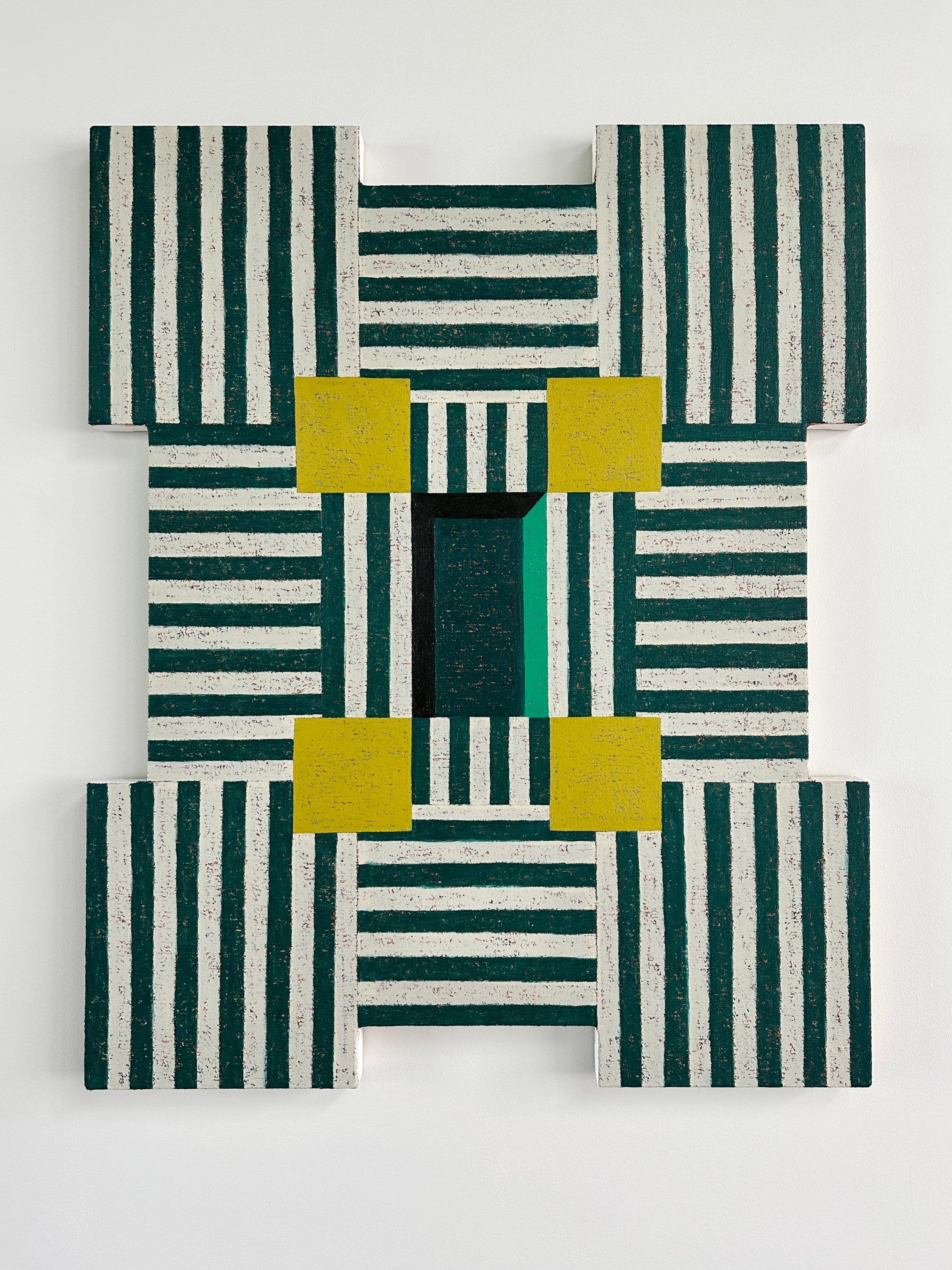 A String in the Maze