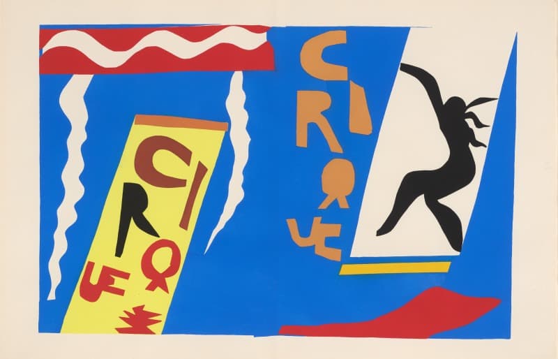 Matisse's Jazz Unbound