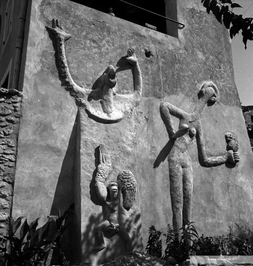 Max Ernst at Transamerica Pyramid Center