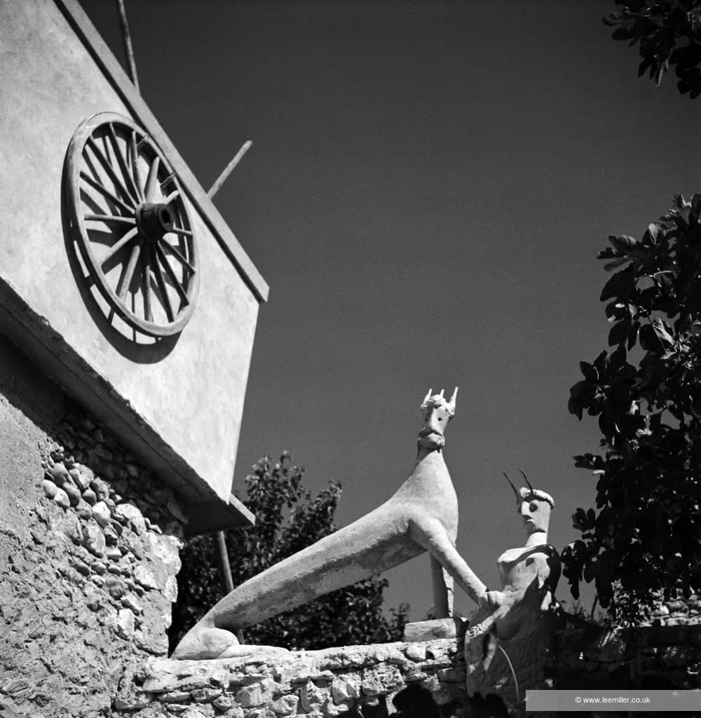 Max Ernst at Transamerica Pyramid Center