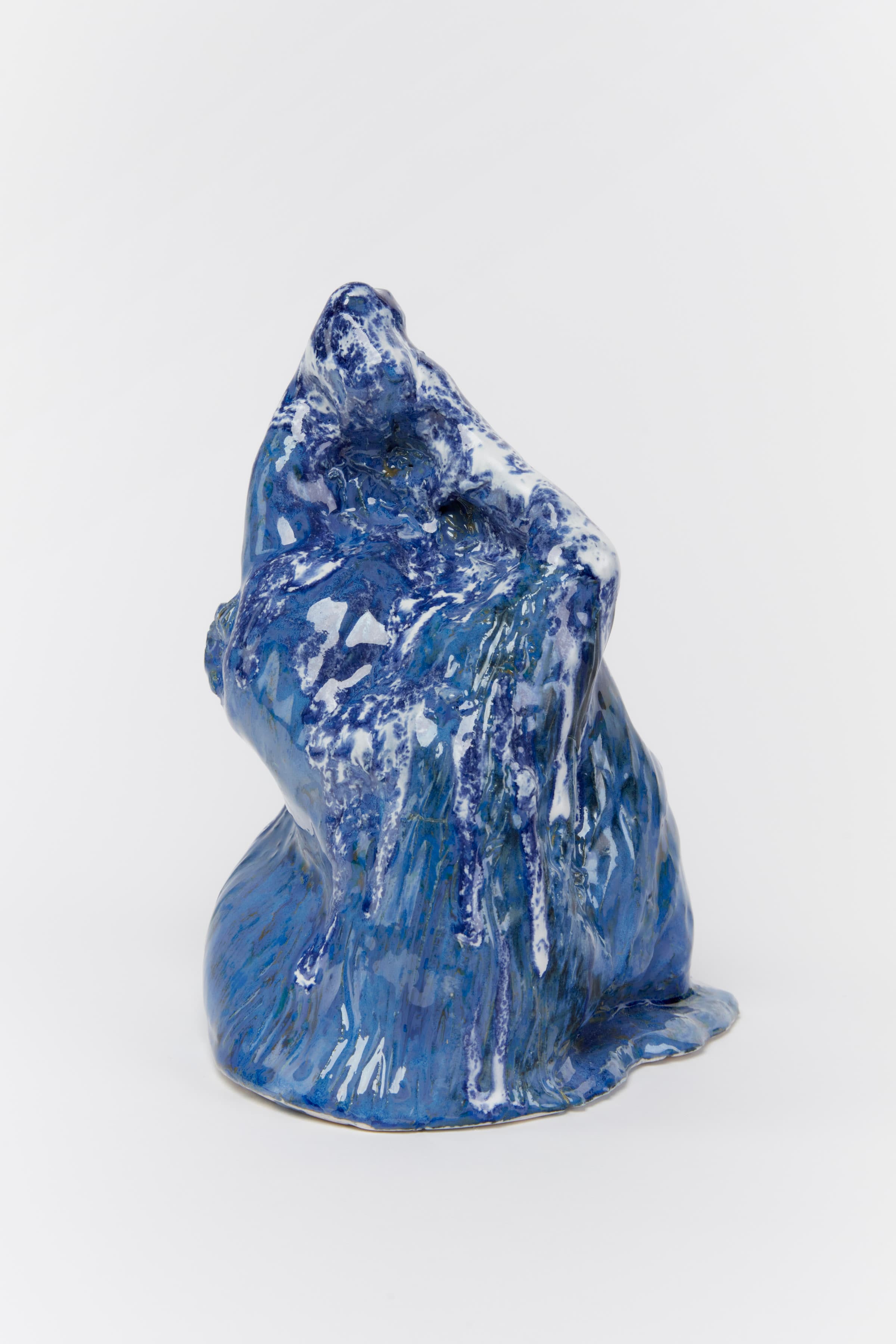 Holding Blue