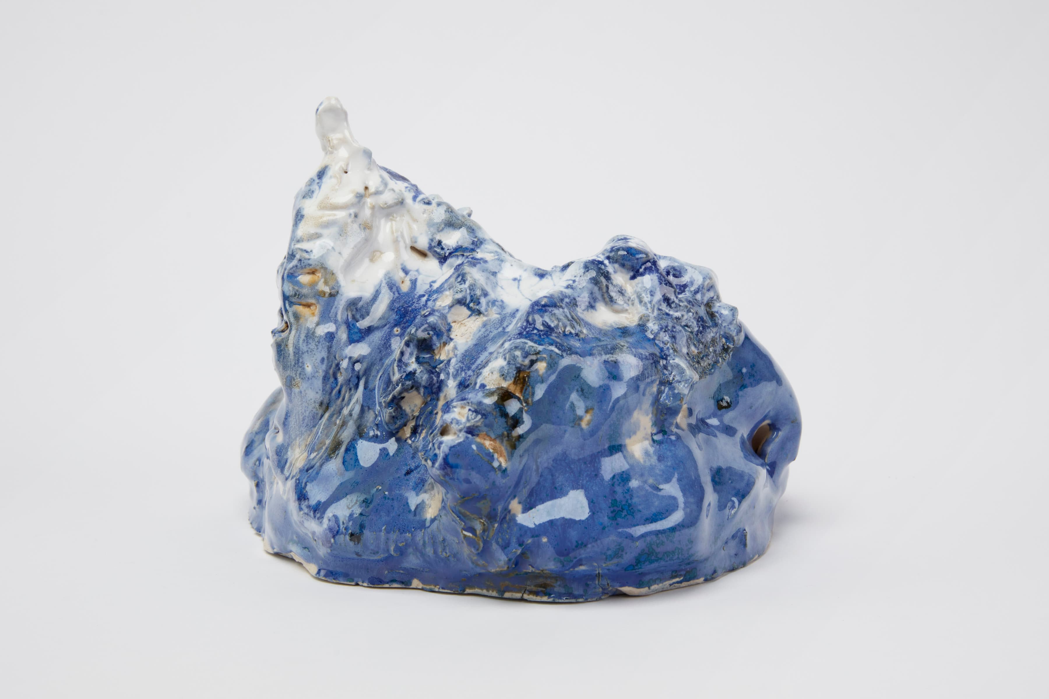 Holding Blue