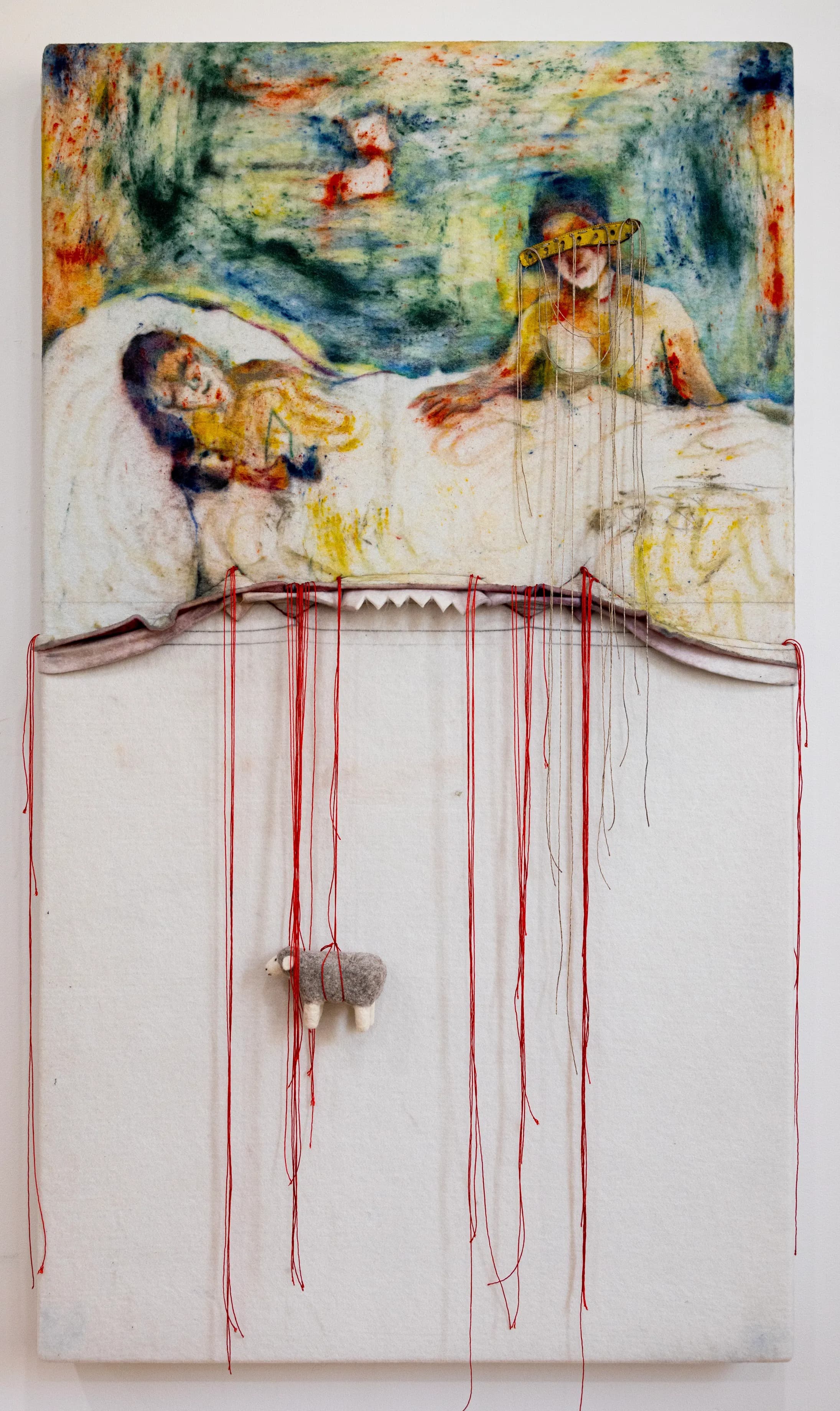 Nomadic Threads, Oxidized Dreams