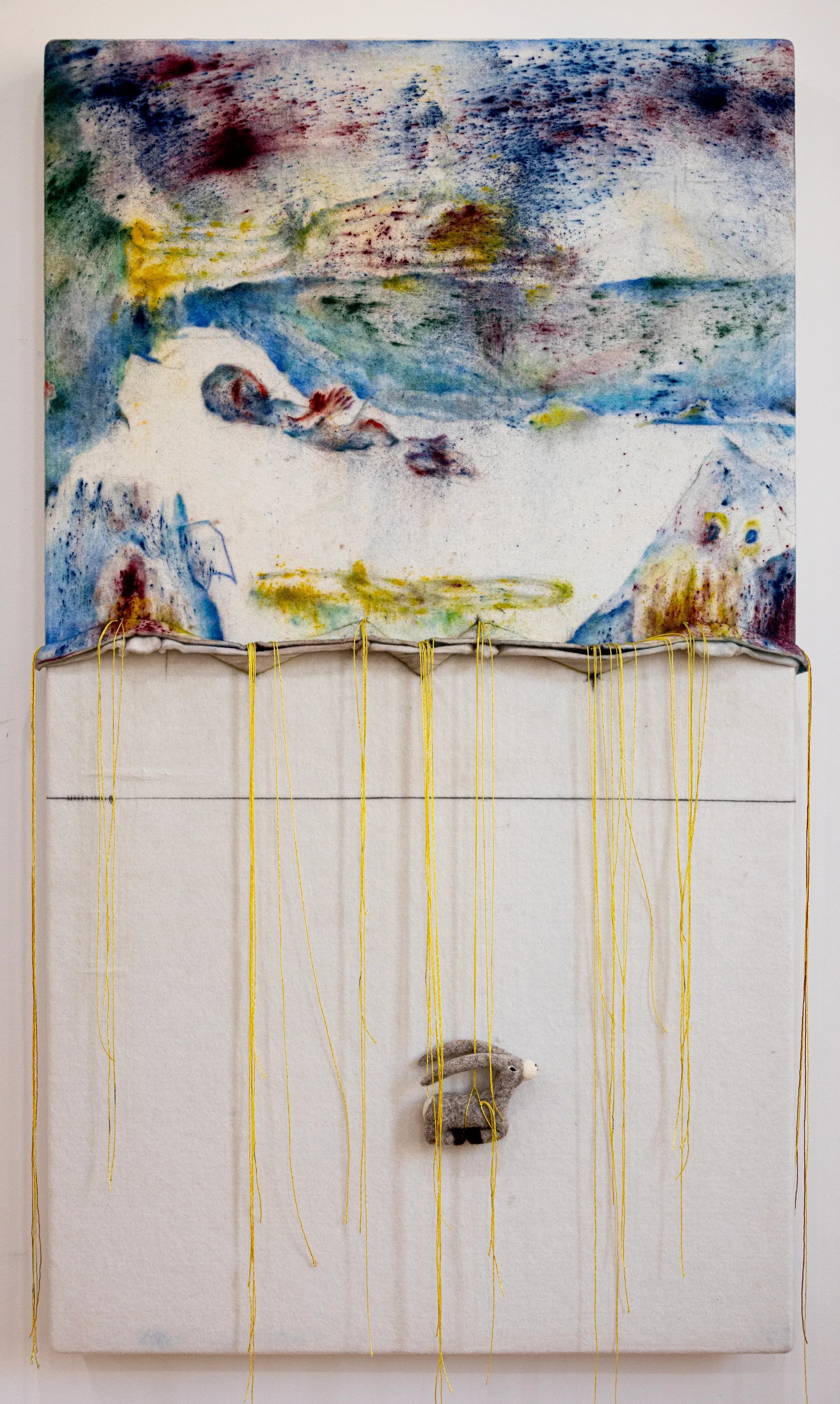 Nomadic Threads, Oxidized Dreams