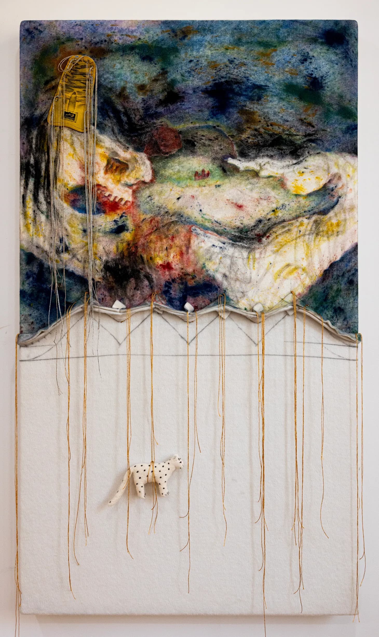 Nomadic Threads, Oxidized Dreams