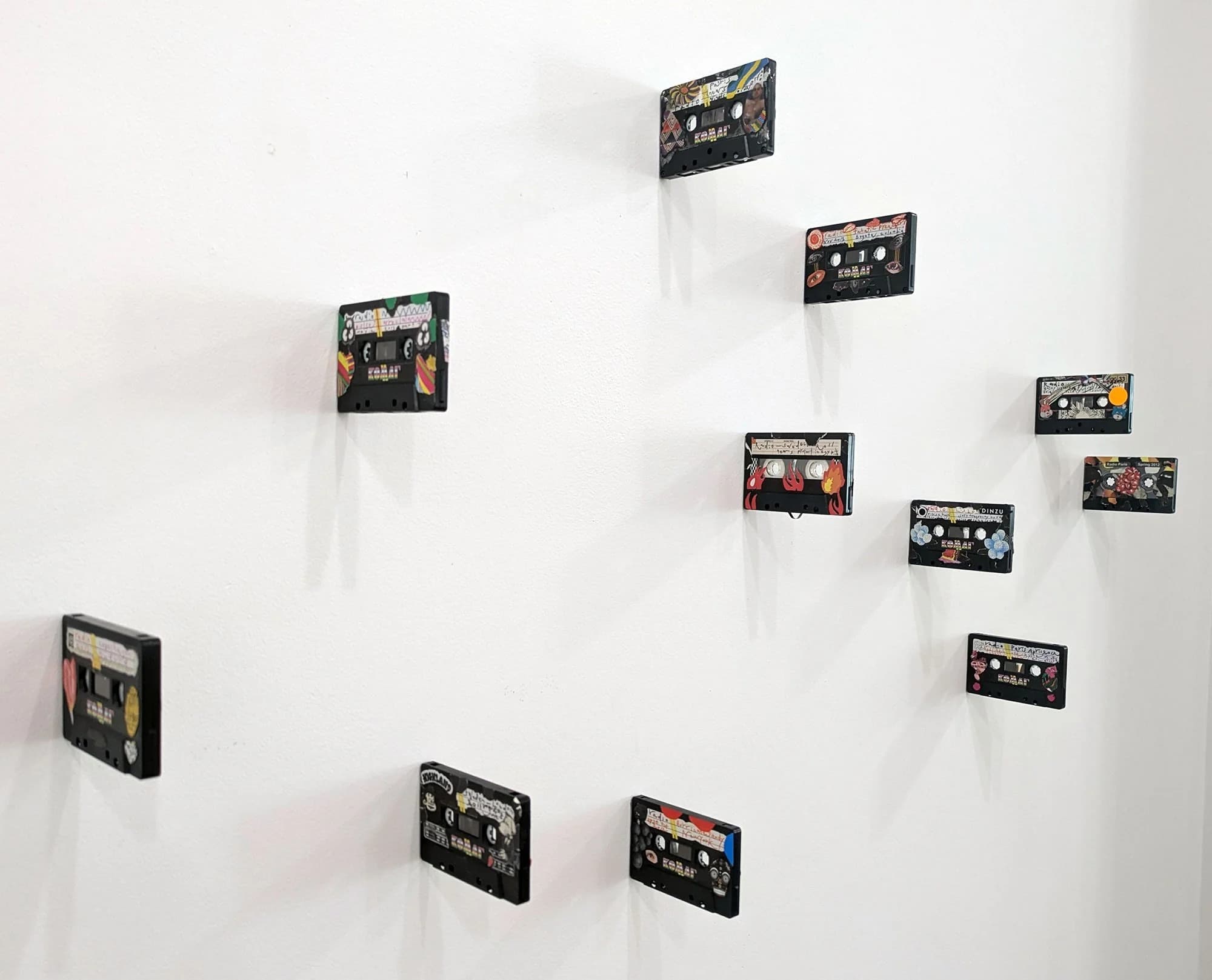 Installation view