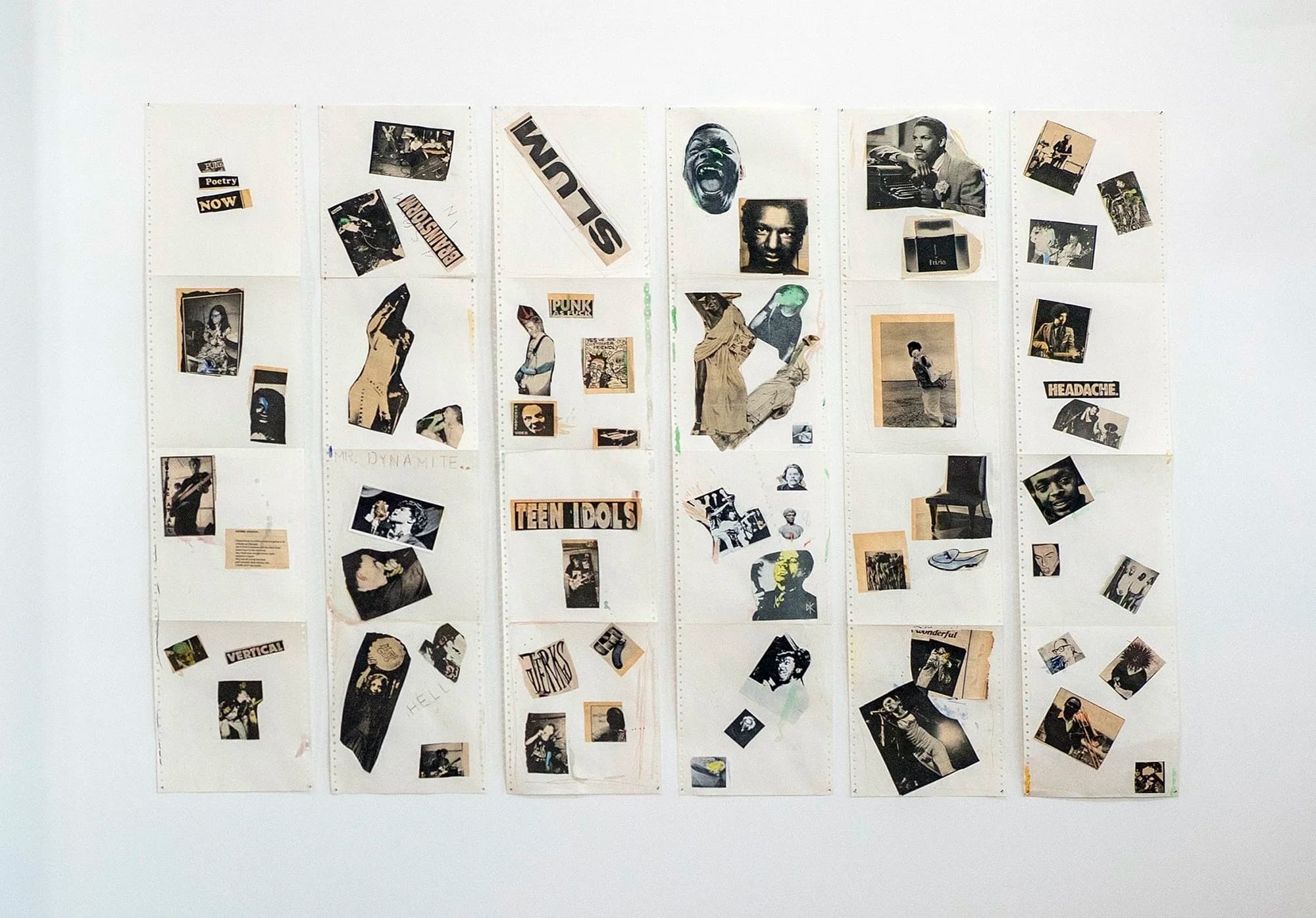 Installation view