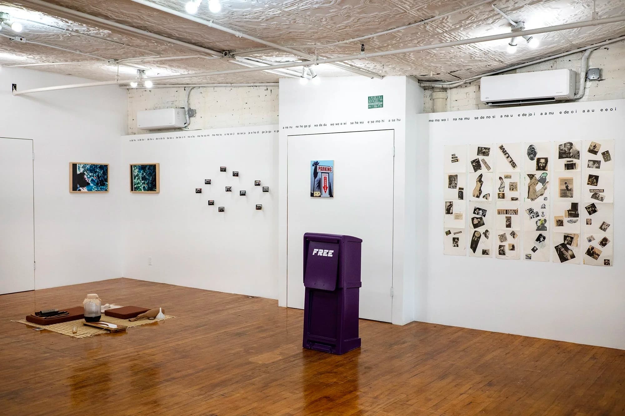 Installation view