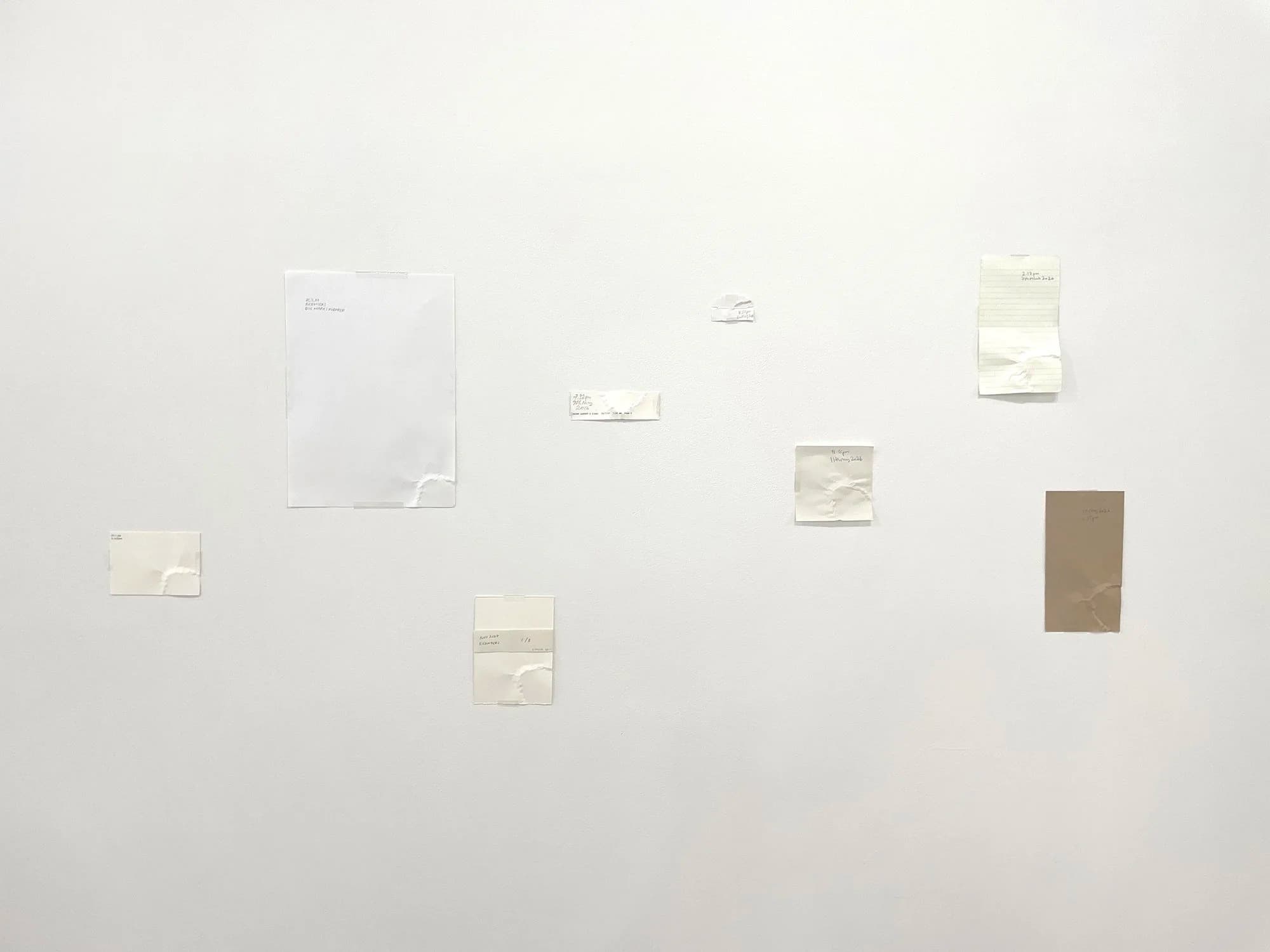 Installation view