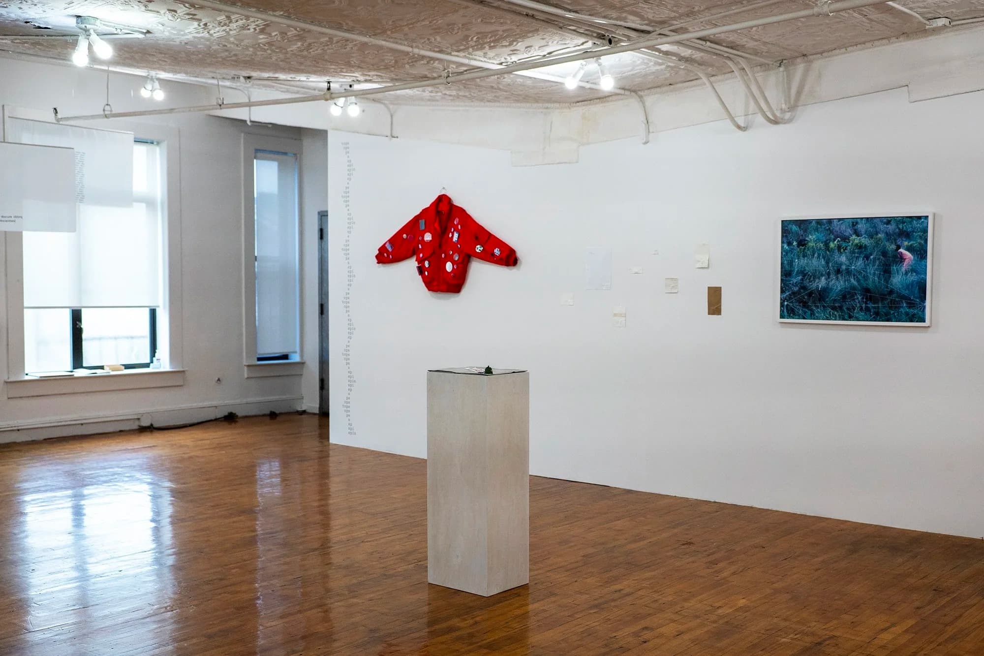 Installation view