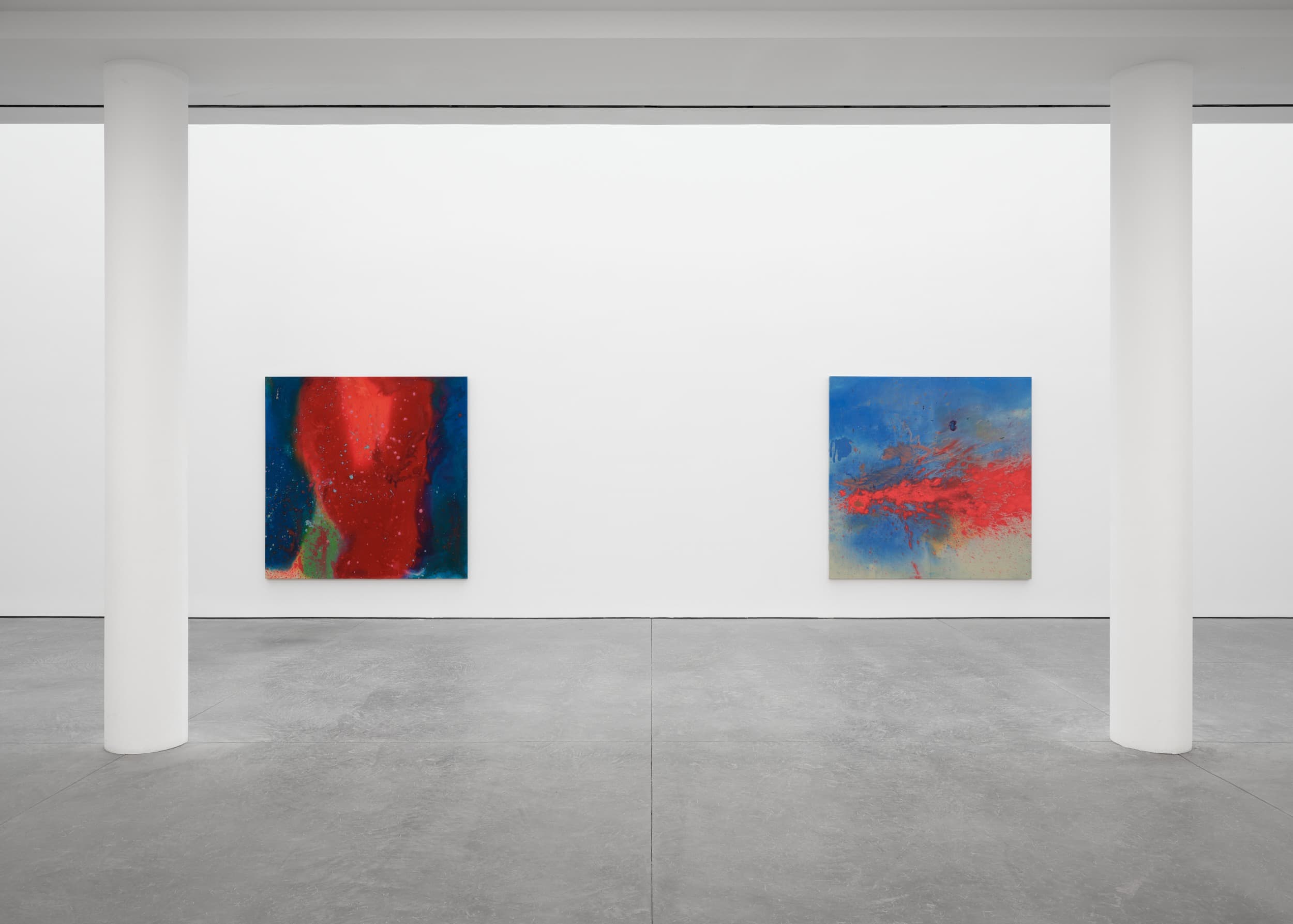 Installation view