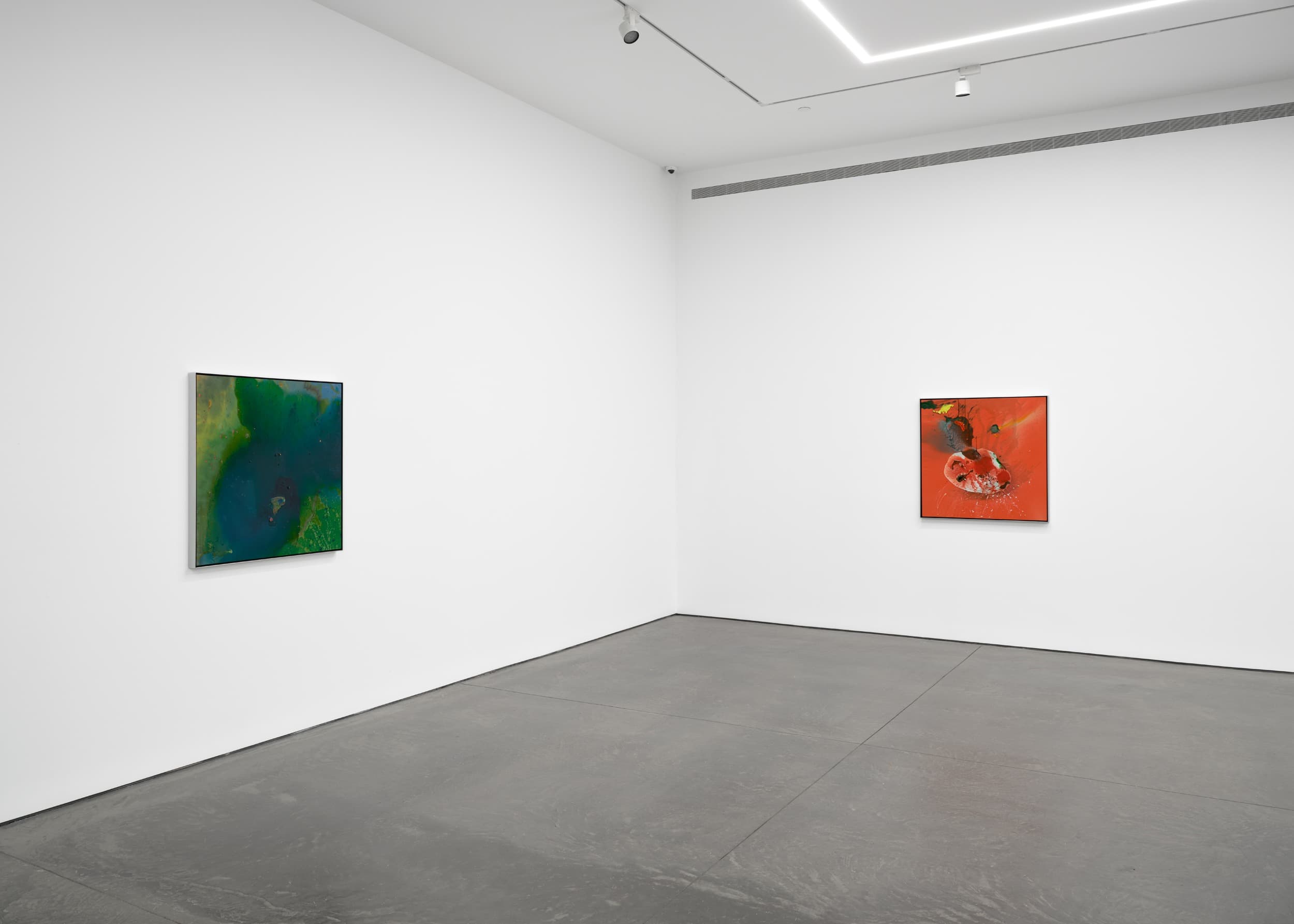 Installation view
