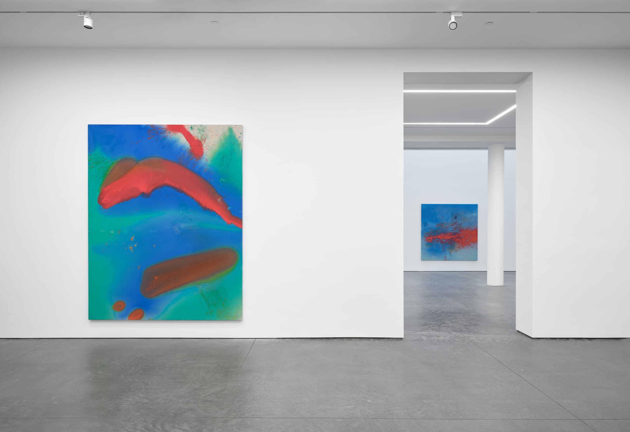 Installation view