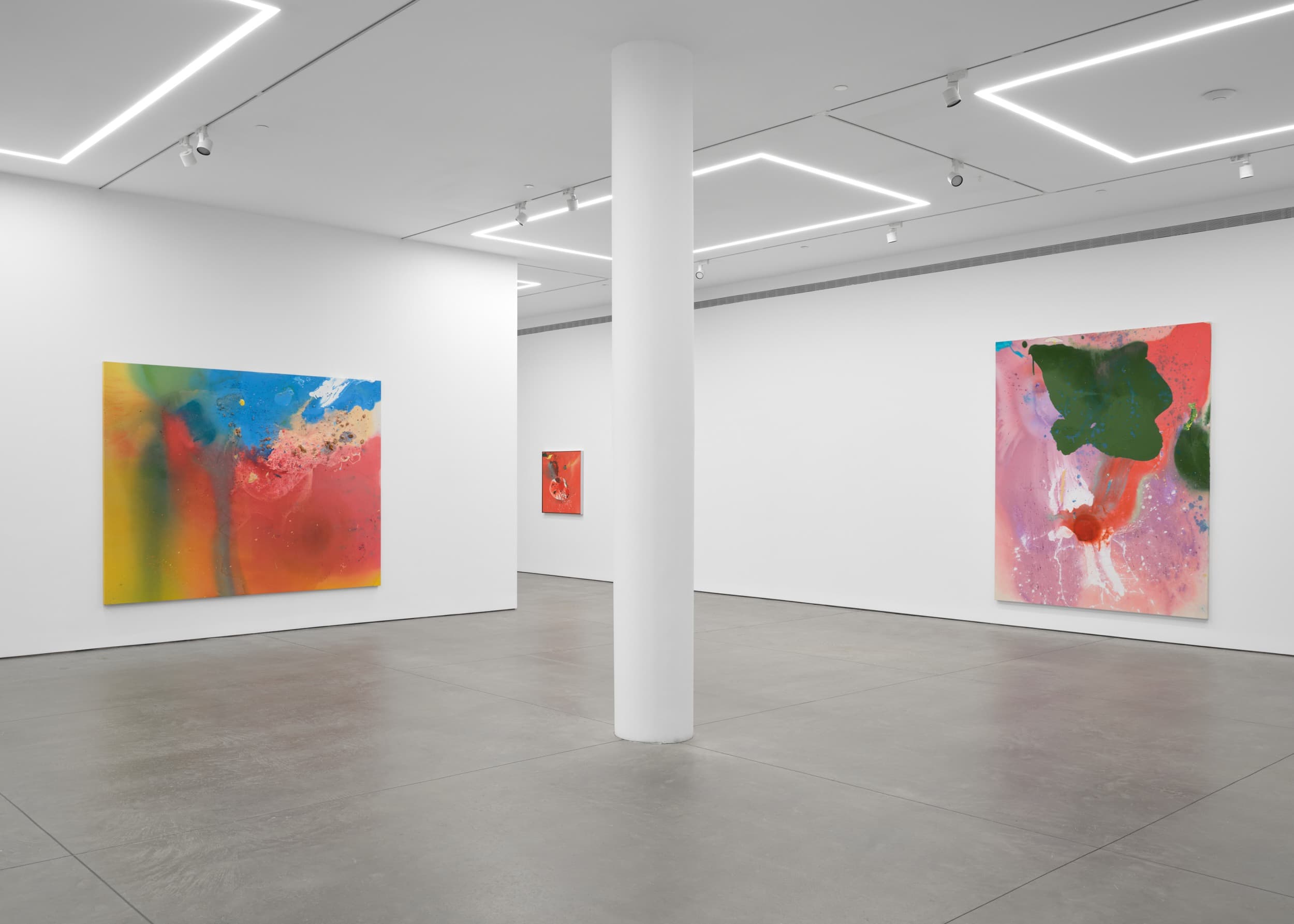 Installation view