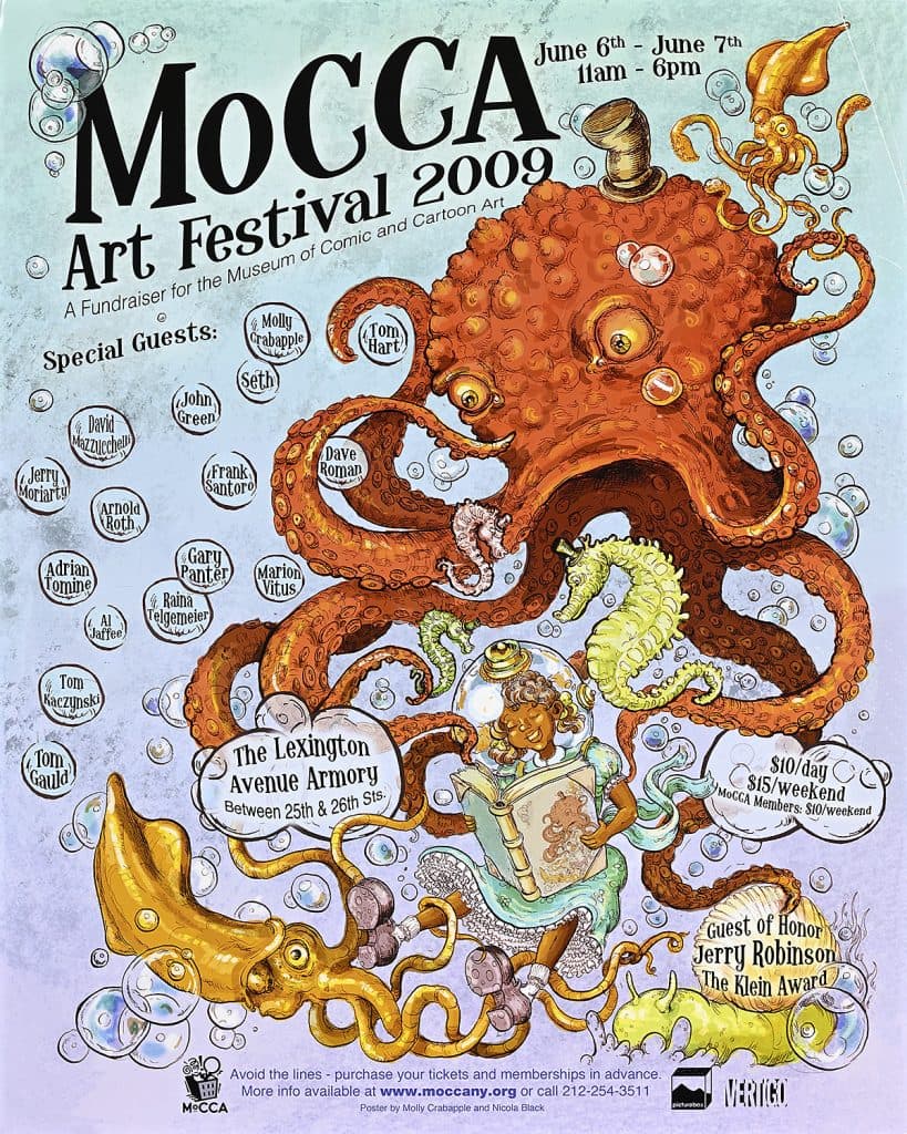 Utopia in Our Time: The Posters of Molly Crabapple