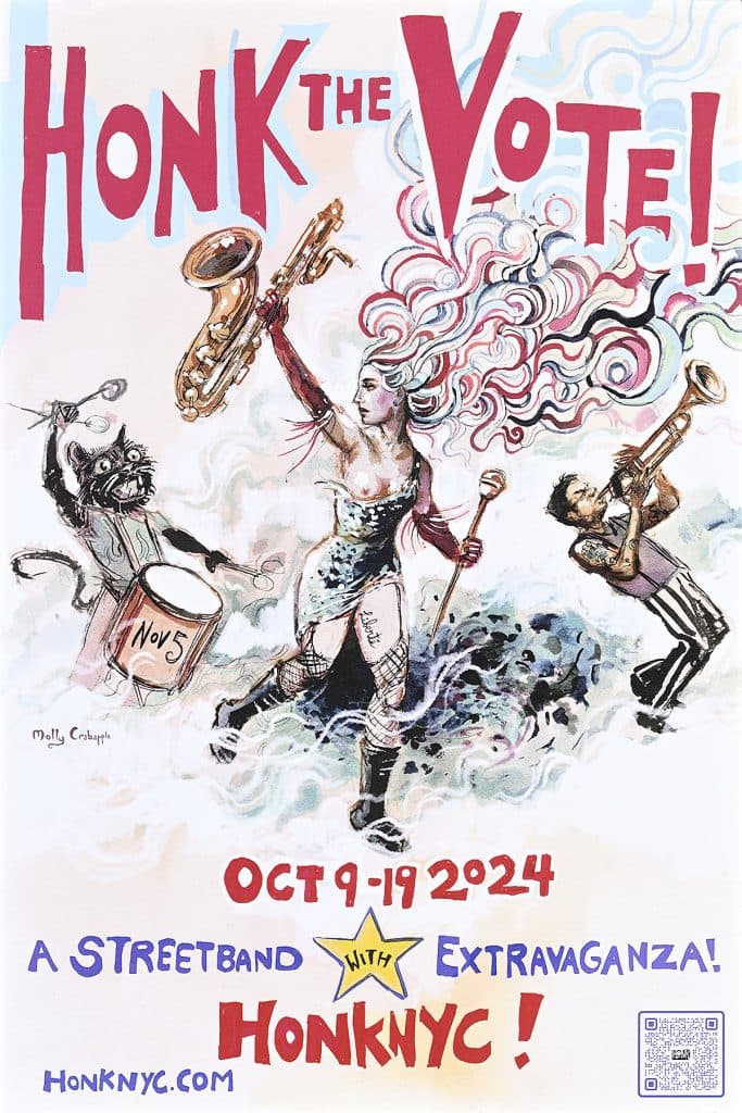 Utopia in Our Time: The Posters of Molly Crabapple