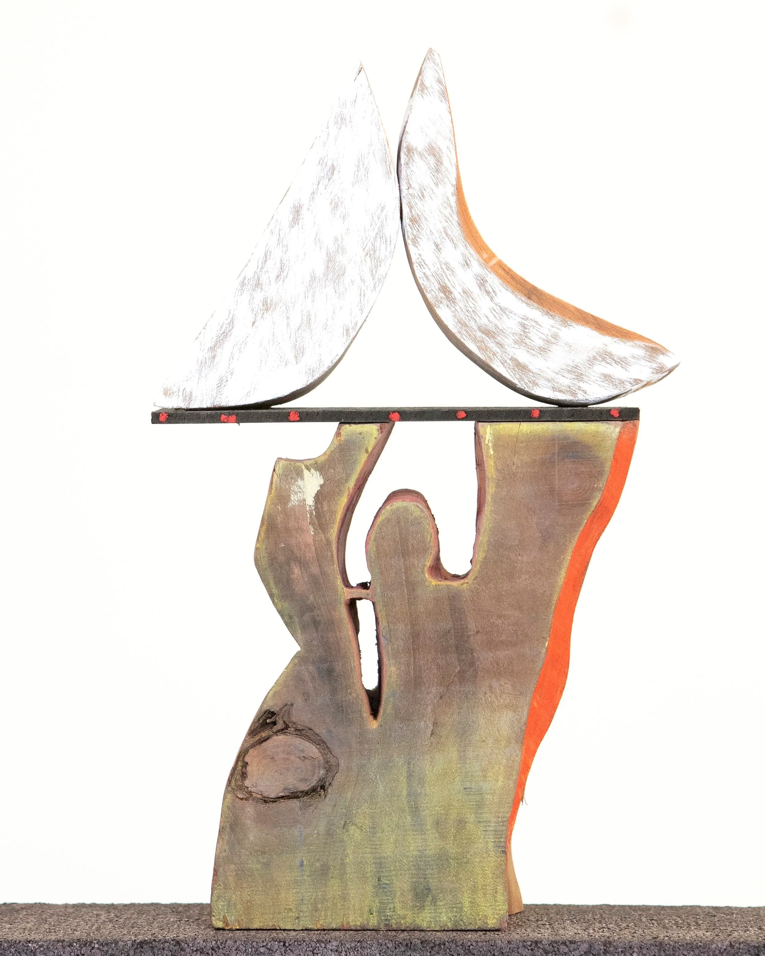 Painting Head Body Sculpture